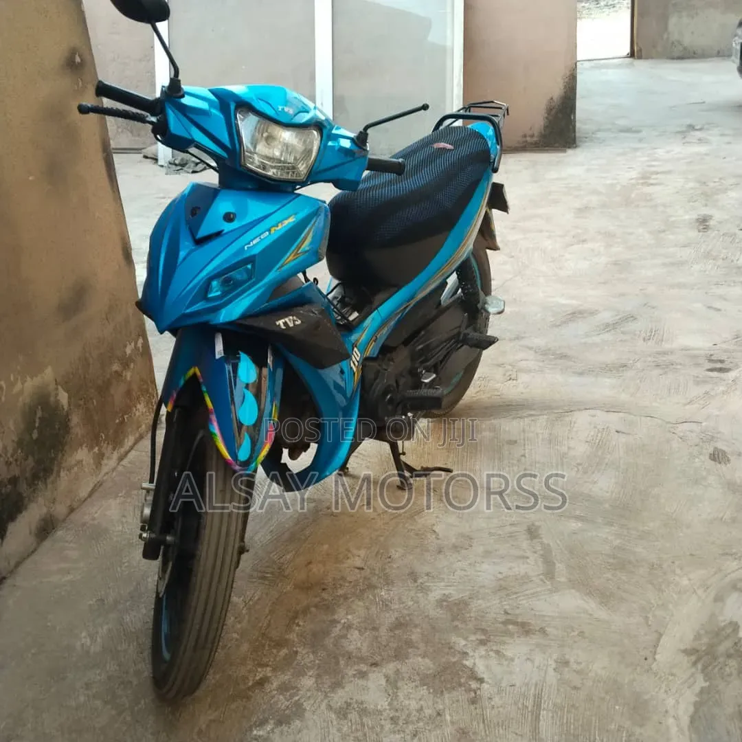 TVS Neo NX 2024 Blue