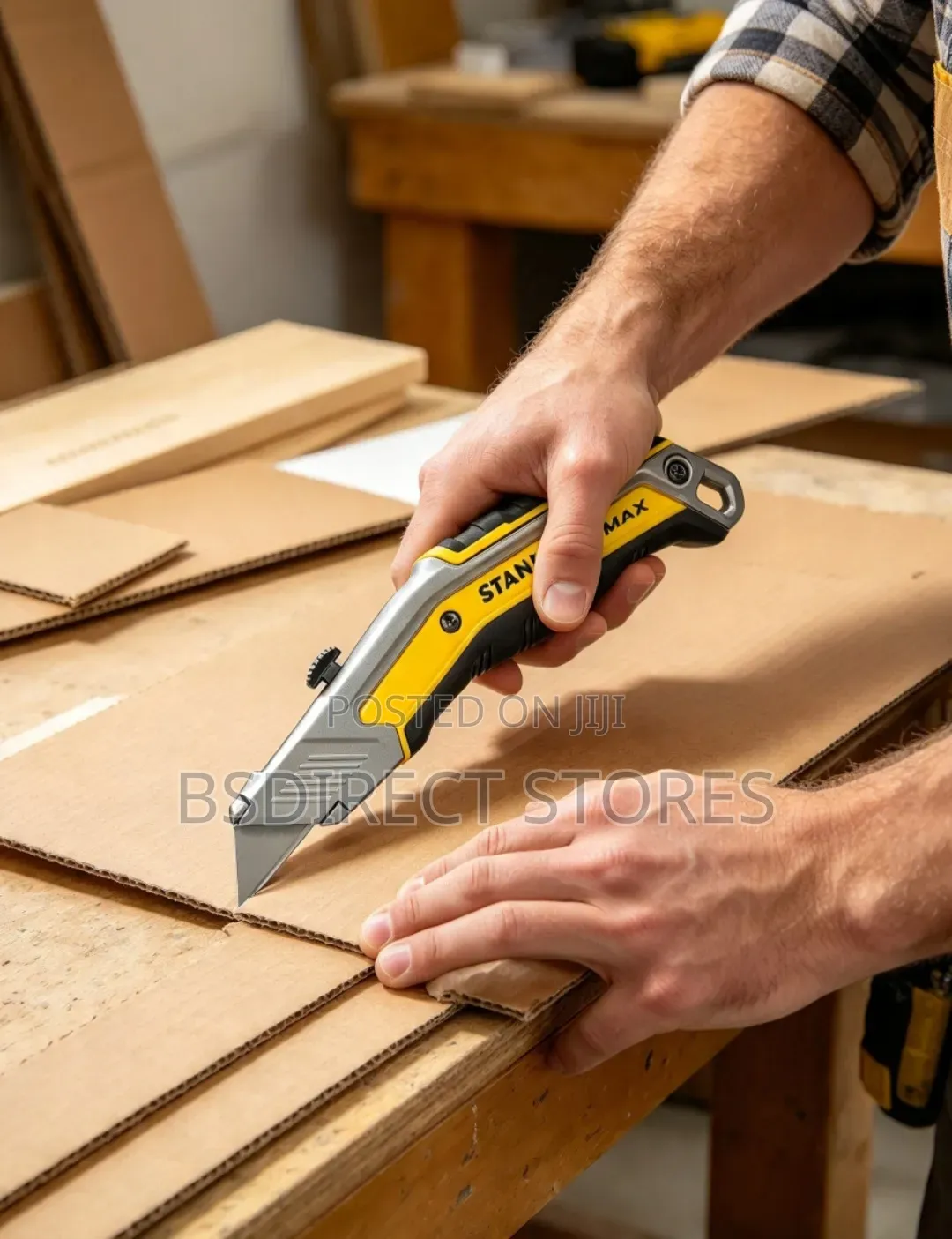 Stanley Fatmax 15mm Zinc Alloy Retractable Knife Extra Long
