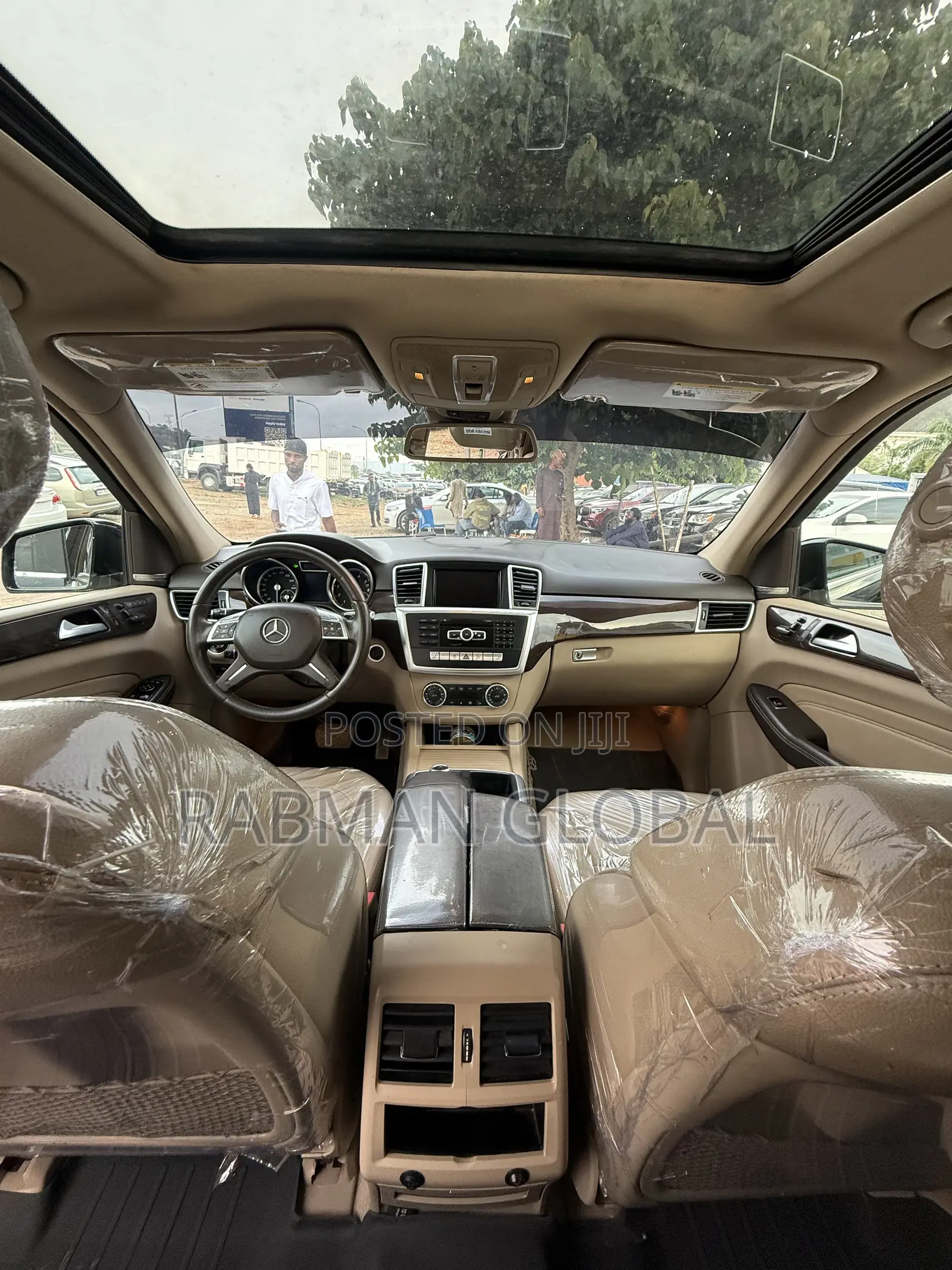 Mercedes-Benz M Class 2013 Black