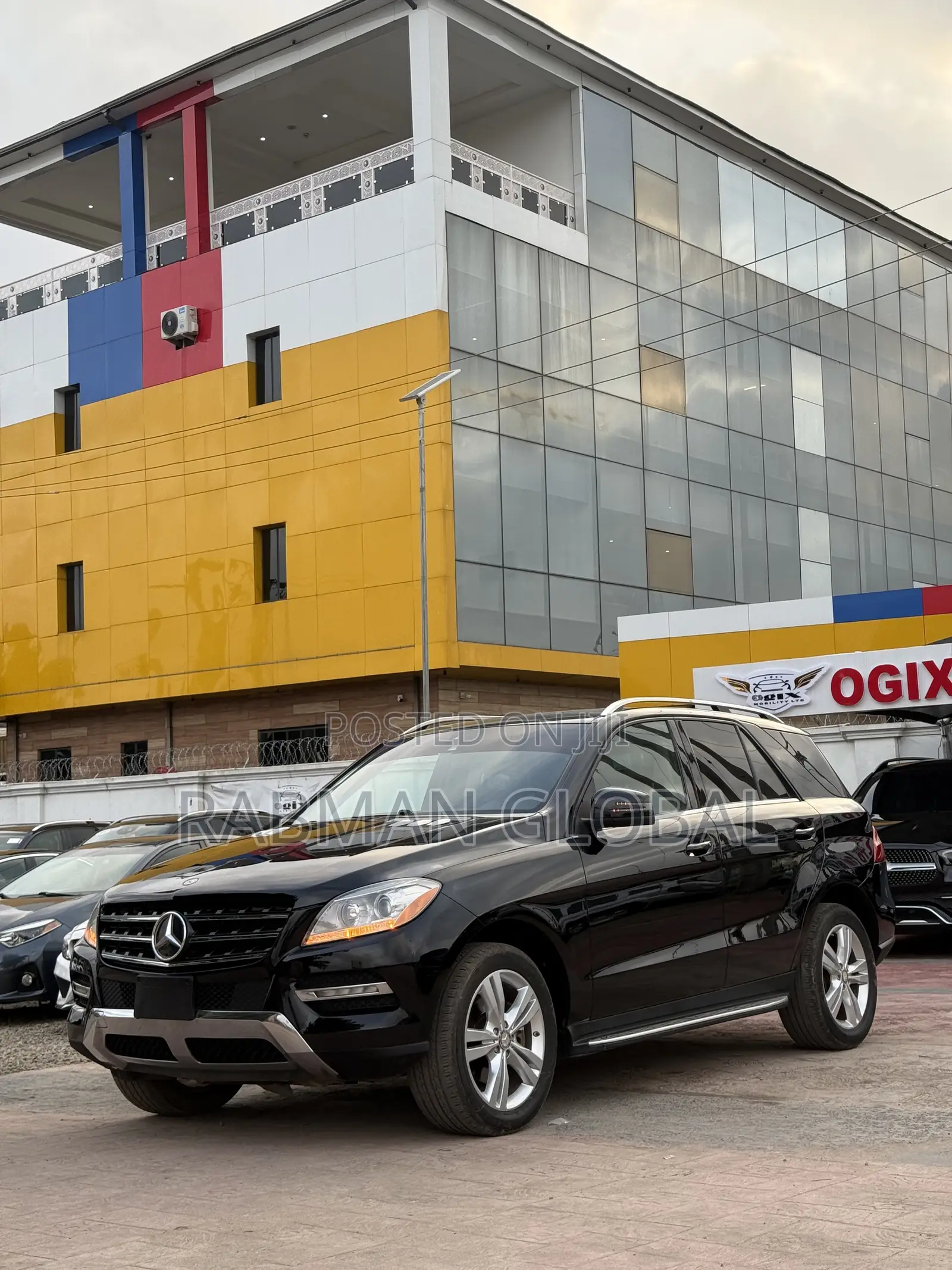 Mercedes-Benz M Class 2013 Black