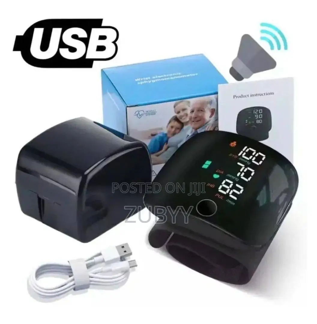 Wrist Band Bp Monitor