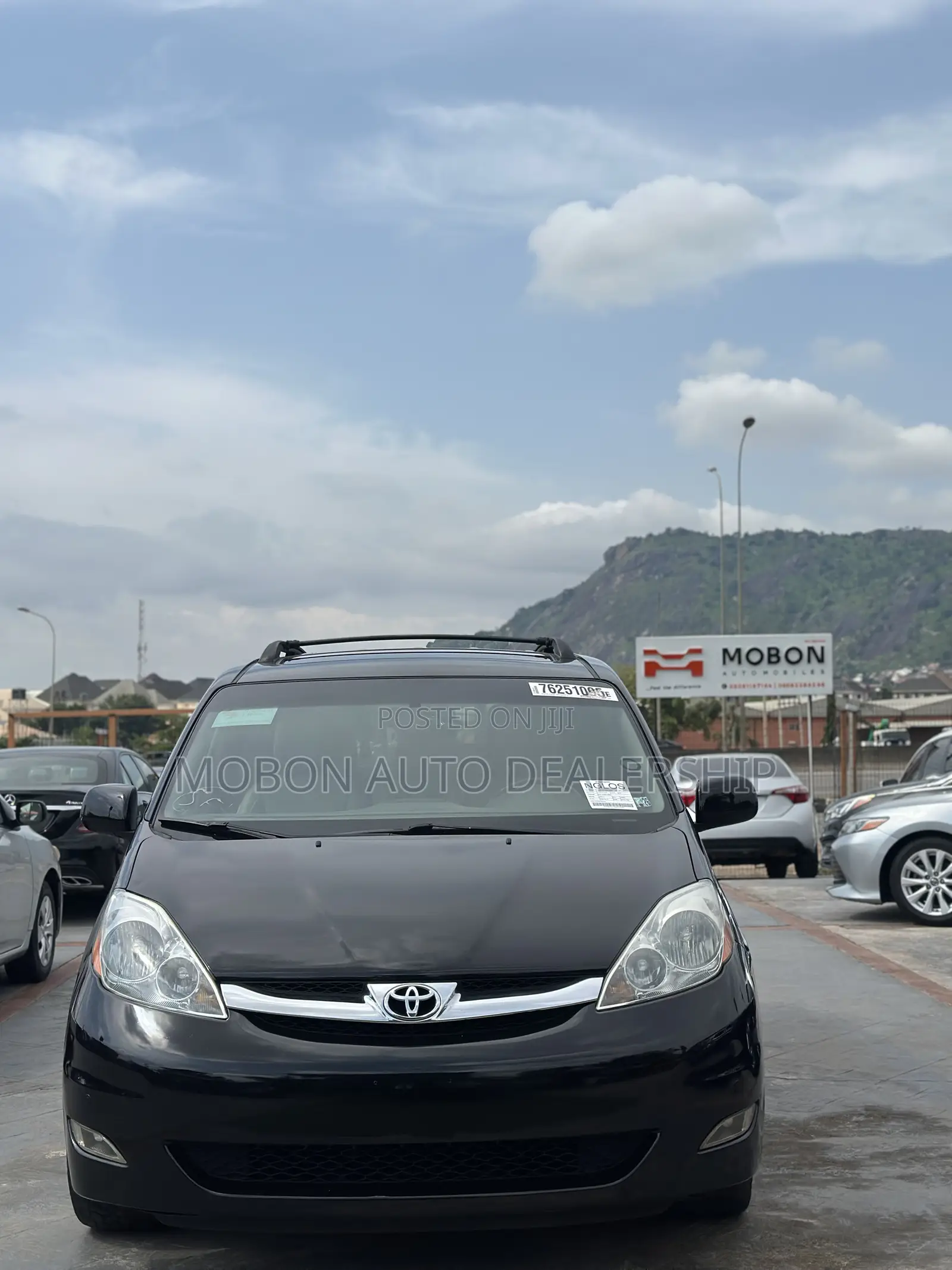 Toyota Sienna LE AWD 2008 Black