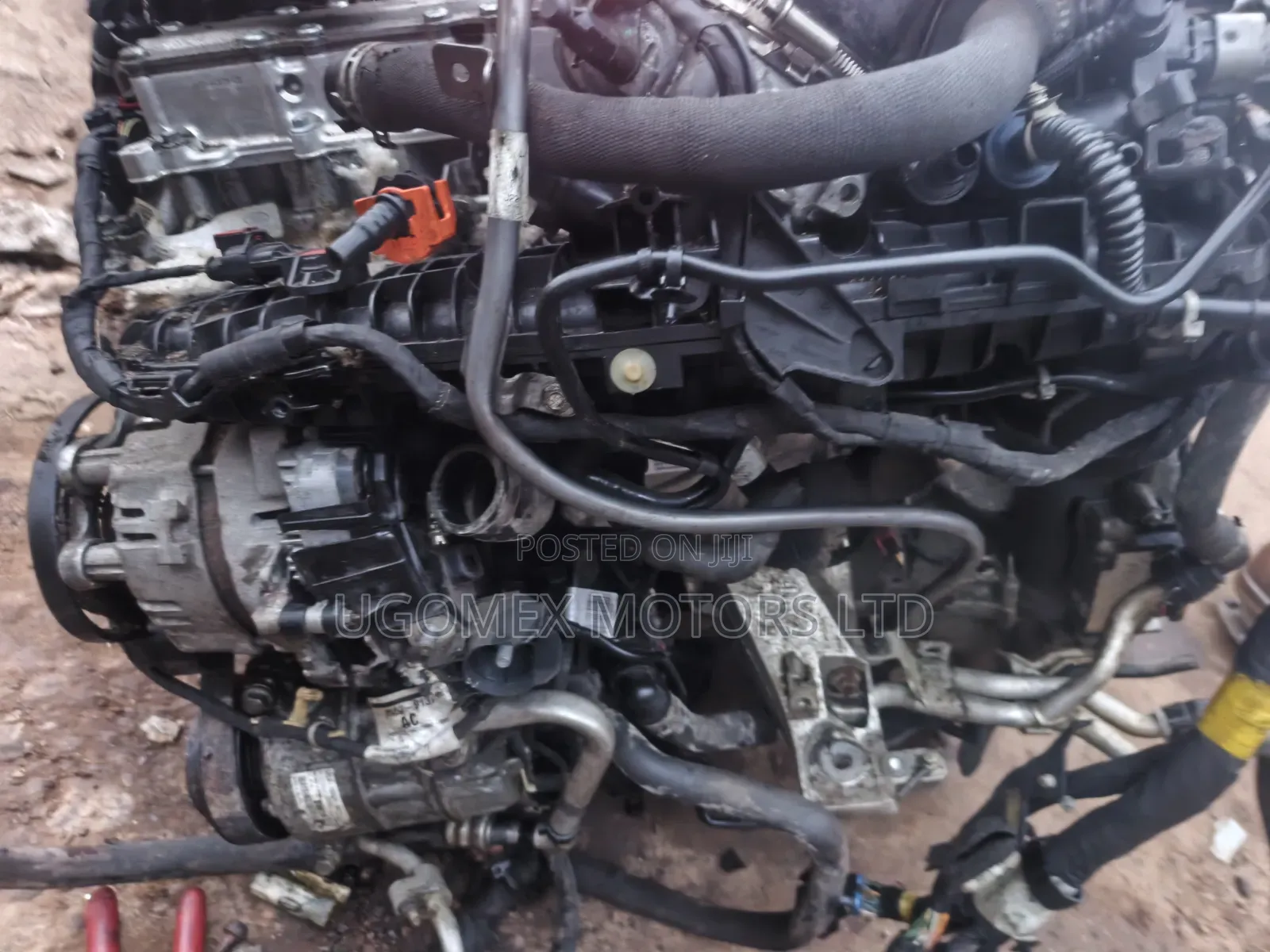 Complete Range Rover Straight 6 Engine