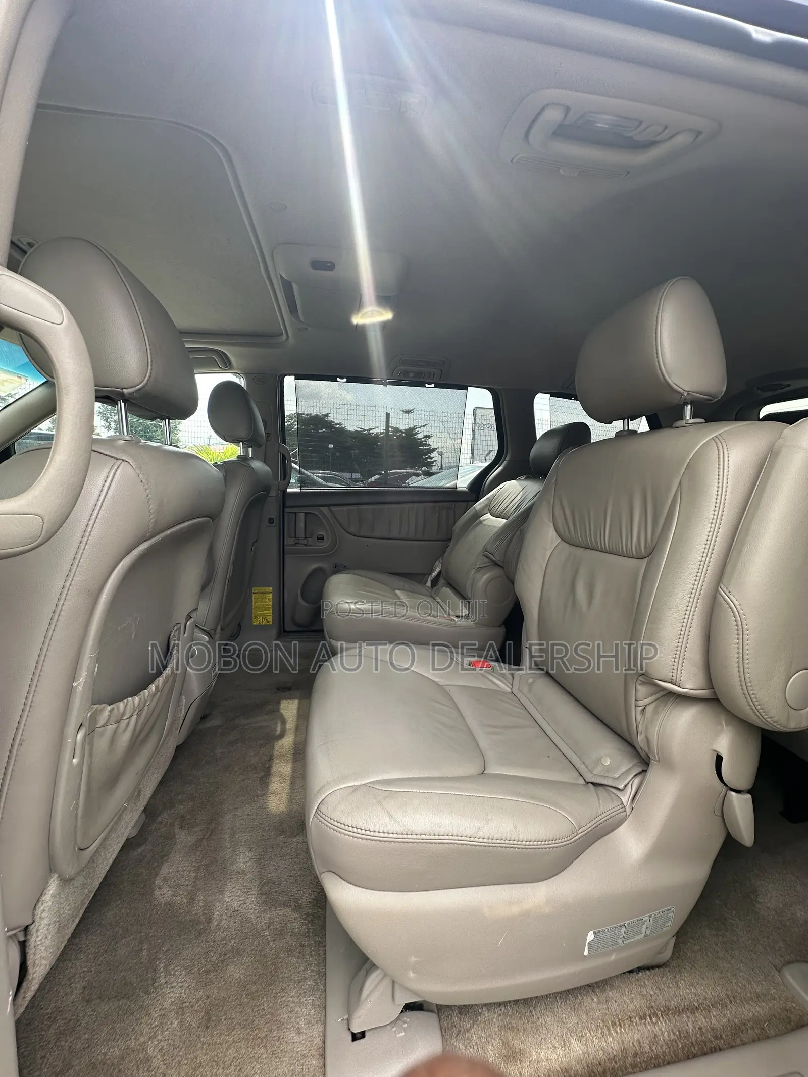 Toyota Sienna LE AWD 2008 Black