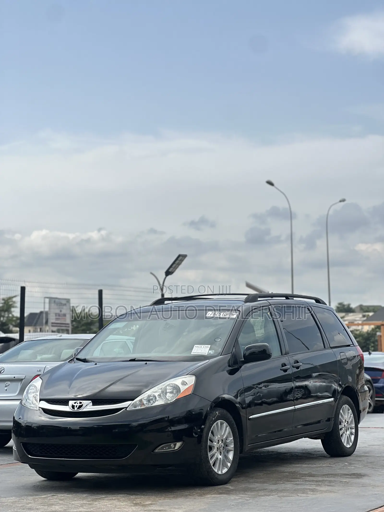 Toyota Sienna LE AWD 2008 Black
