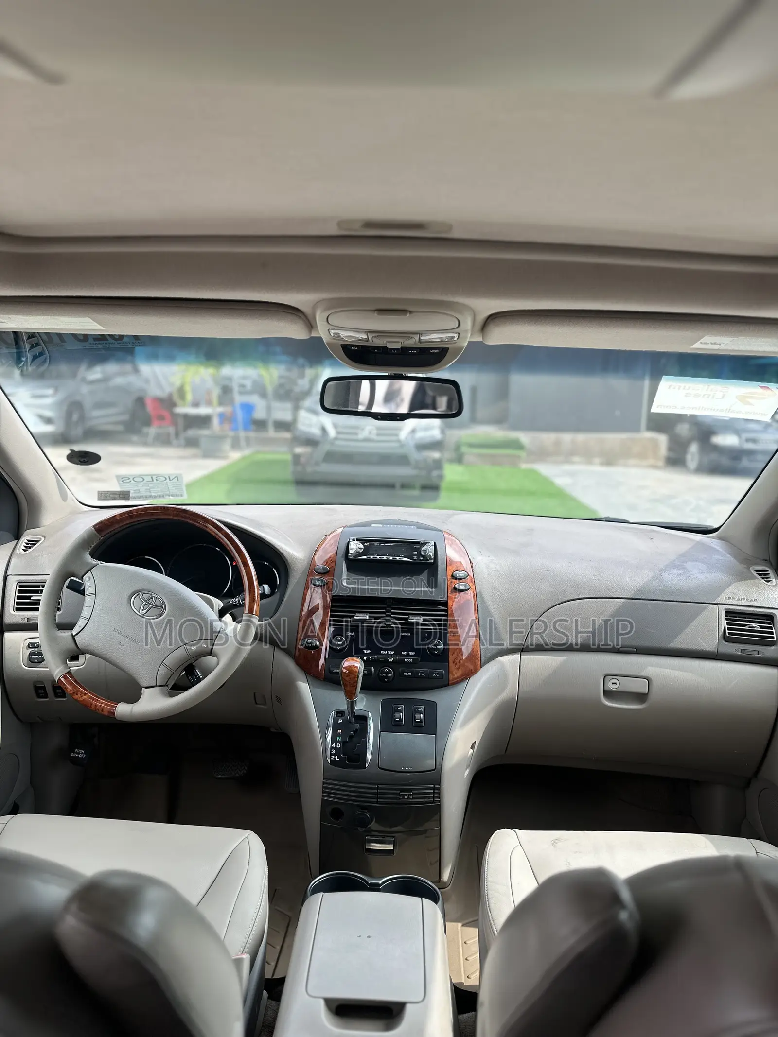 Toyota Sienna LE AWD 2008 Black