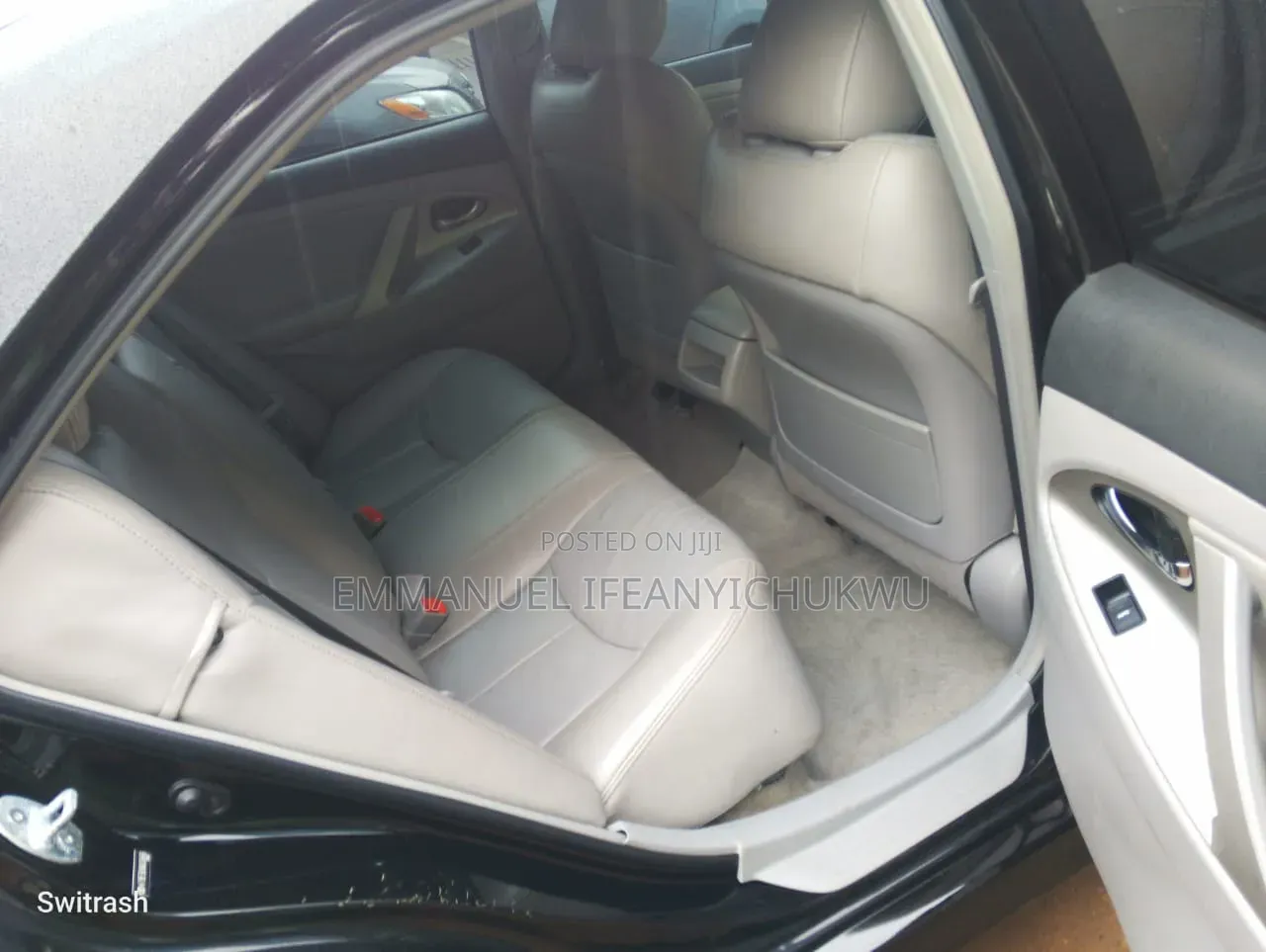 Toyota Camry SE 4dr Sedan (2.5L 4cyl 6AM) 2010 Black