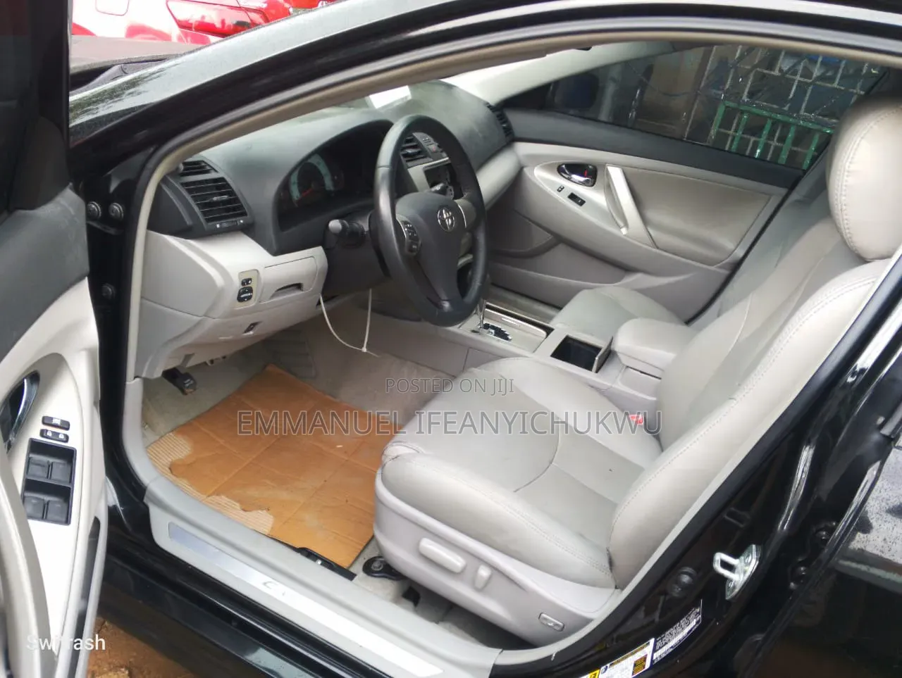 Toyota Camry SE 4dr Sedan (2.5L 4cyl 6AM) 2010 Black