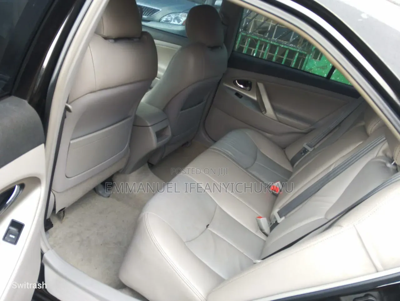 Toyota Camry SE 4dr Sedan (2.5L 4cyl 6AM) 2010 Black