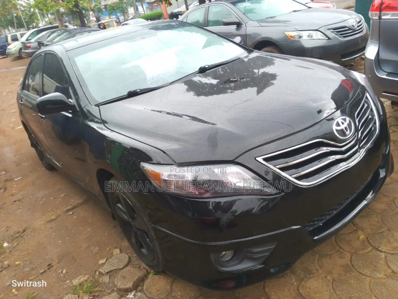 Toyota Camry SE 4dr Sedan (2.5L 4cyl 6AM) 2010 Black