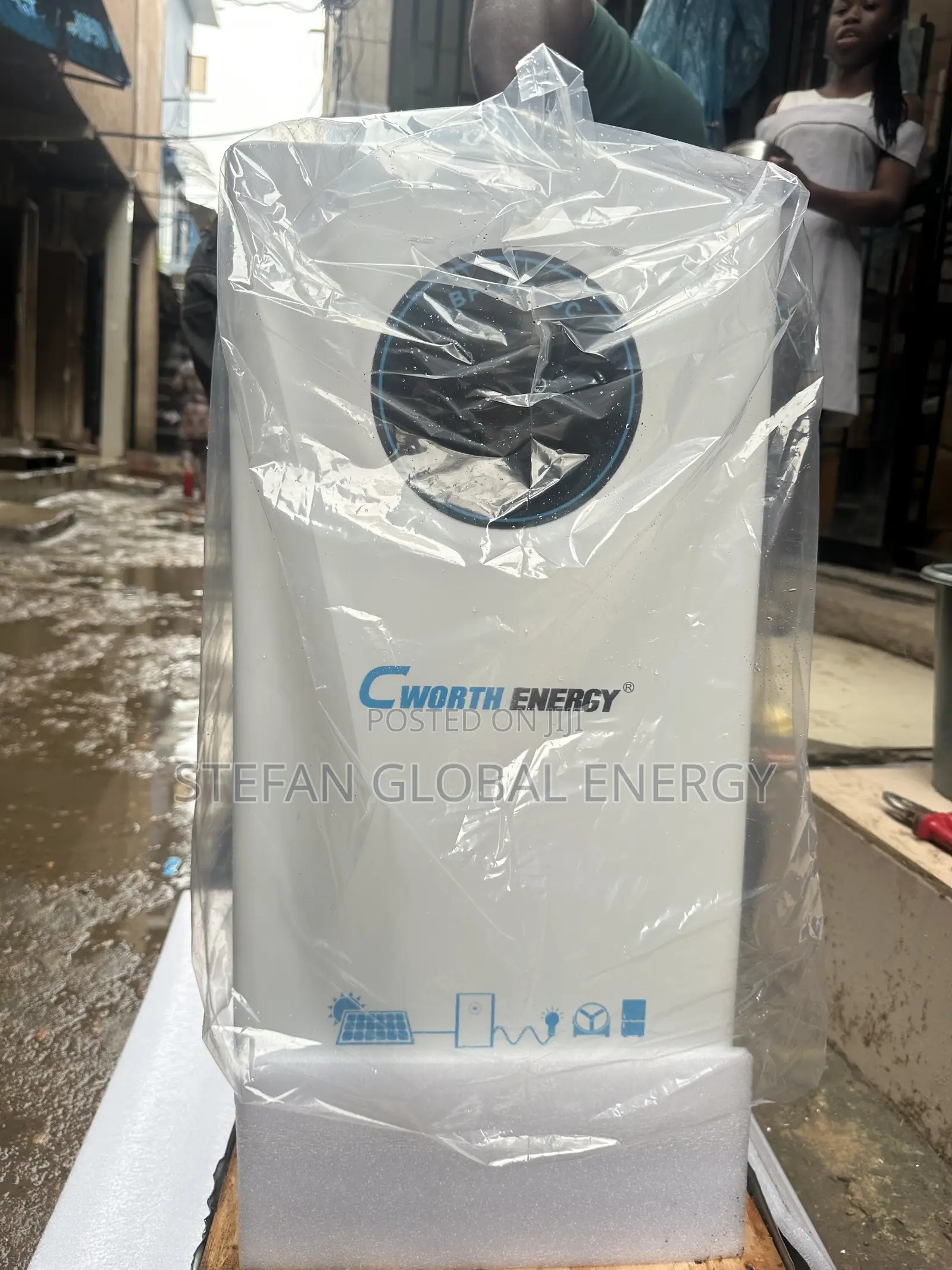 15kwh .51.2v Cworth Energy Ion Littium Battery