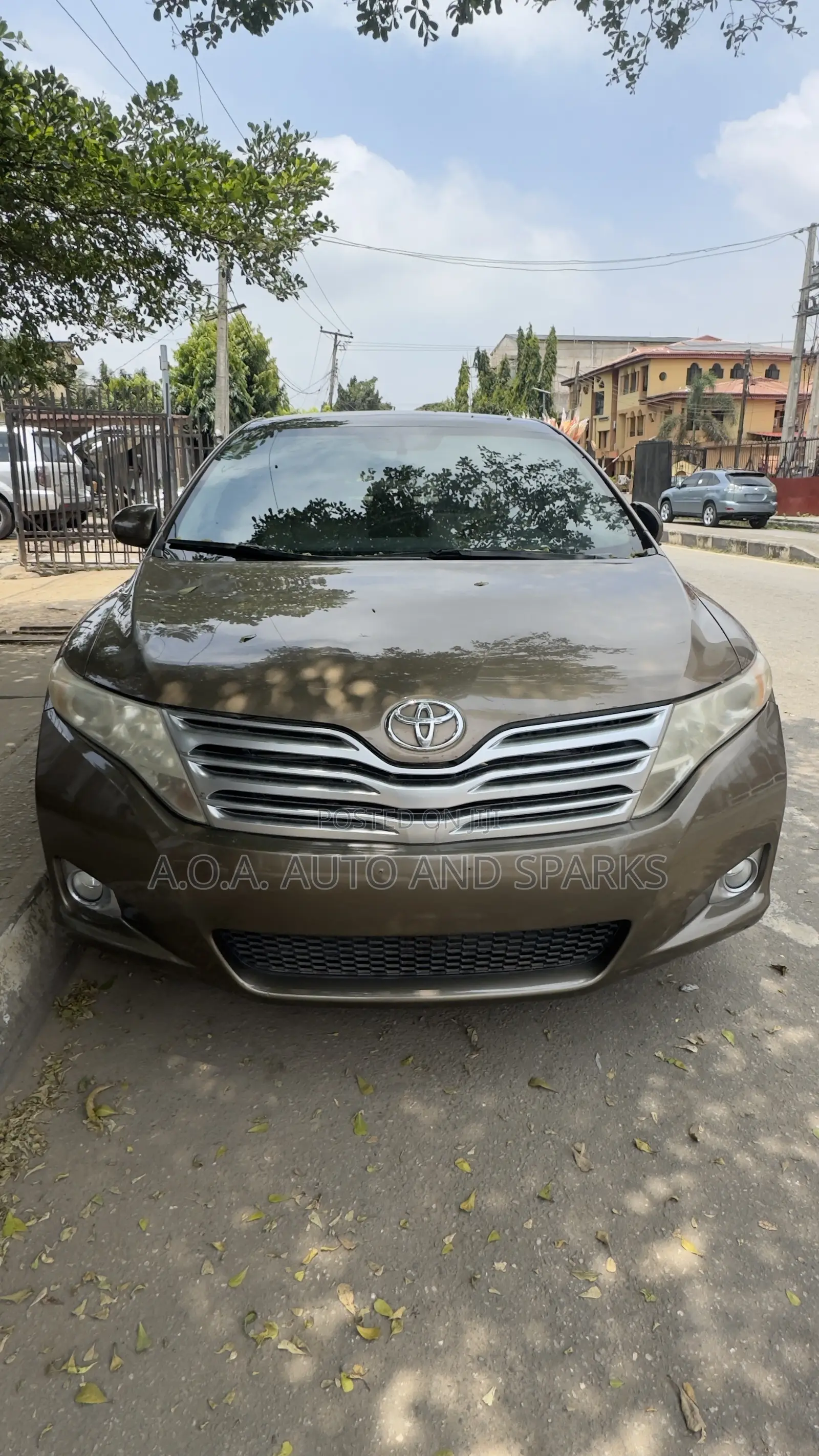 Toyota Venza 2011 Brown