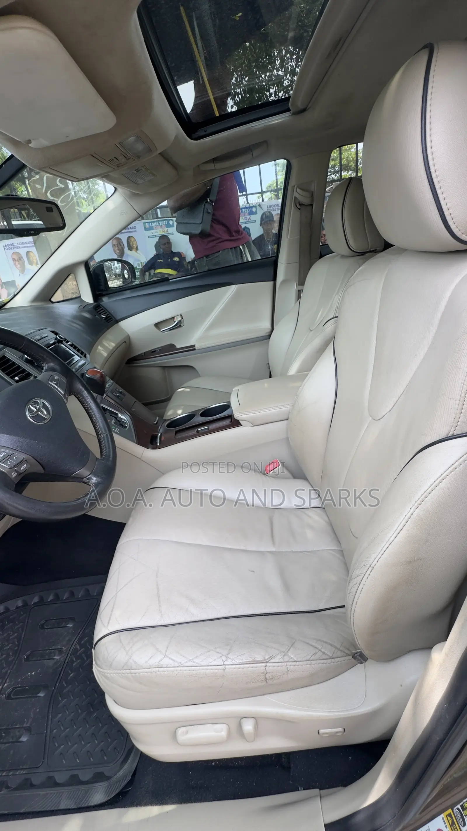 Toyota Venza 2011 Brown