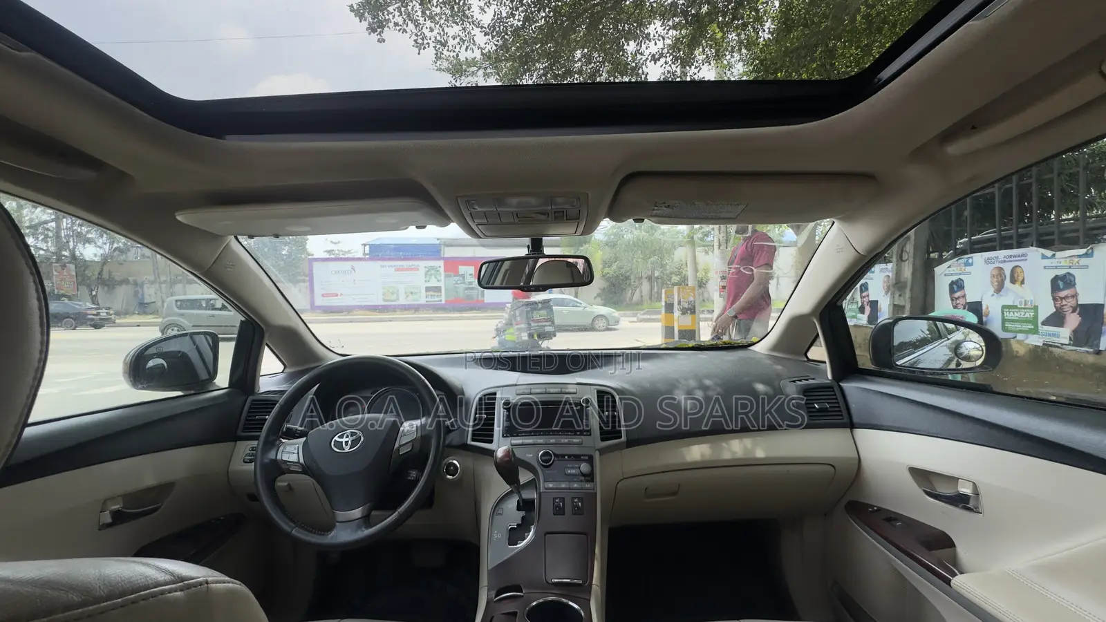 Toyota Venza 2011 Brown