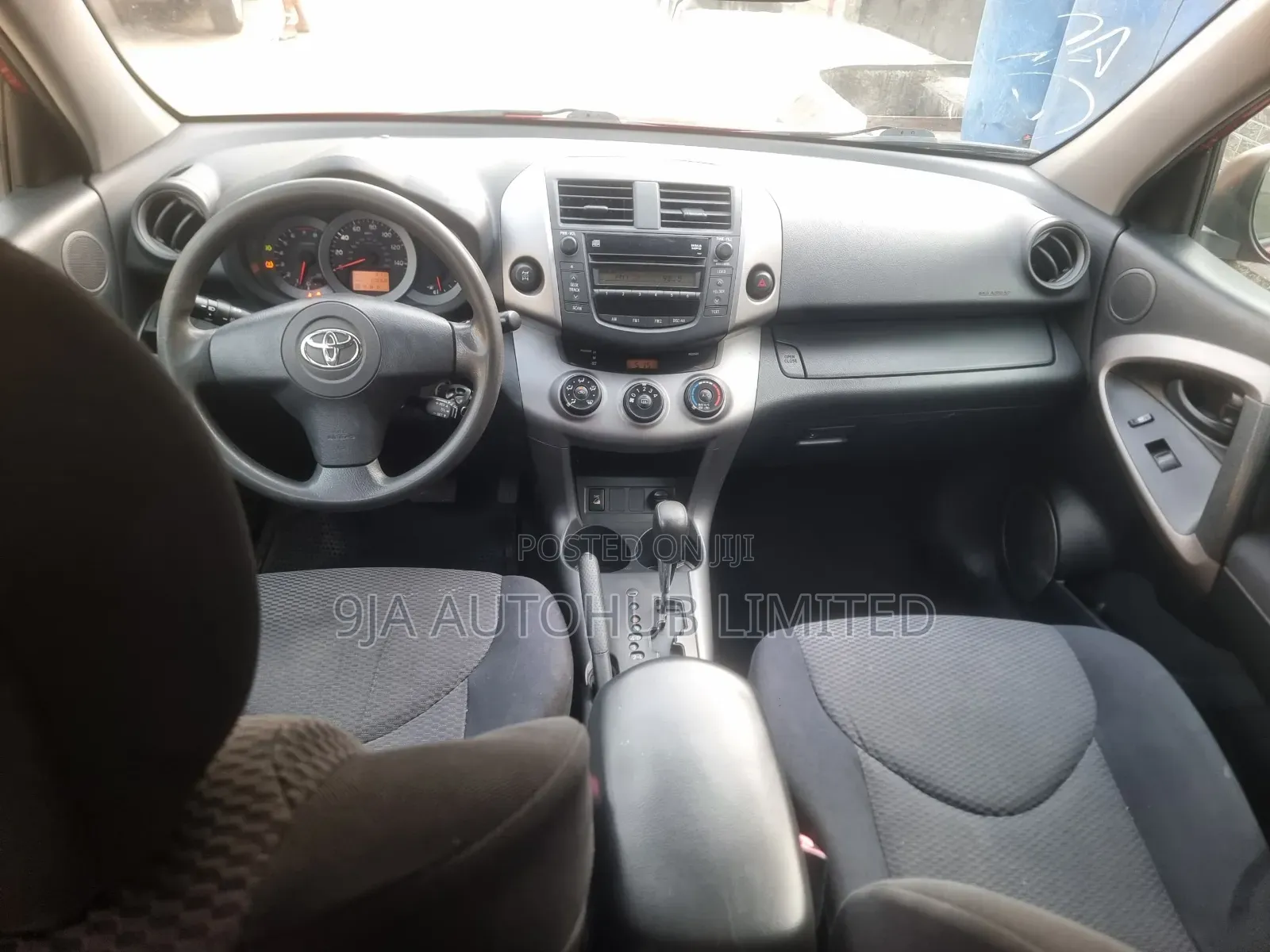 Toyota RAV4 V6 2007 Red