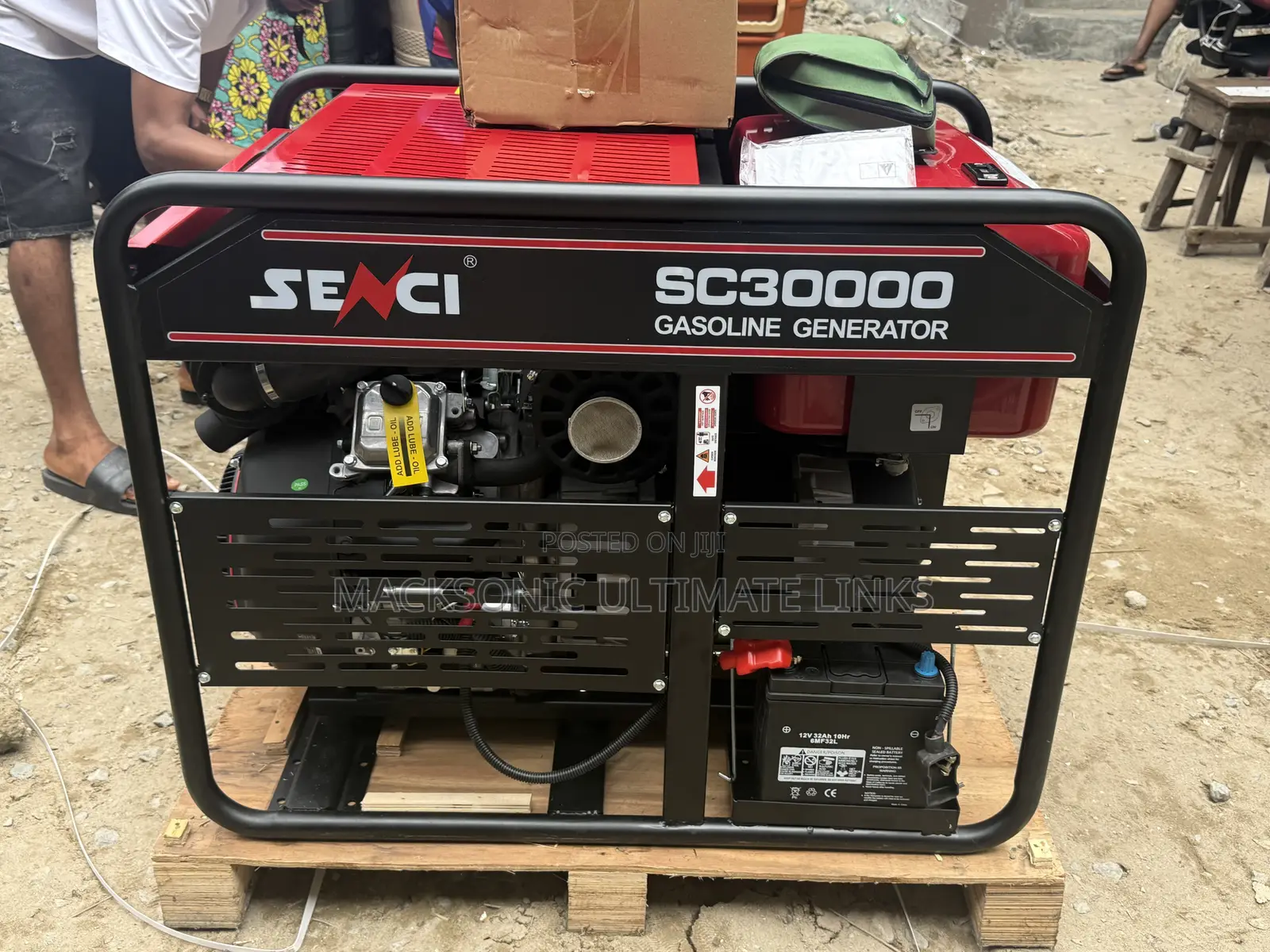 20kva Heavy Duty SENCI Basic Generator Petrol With Warranty