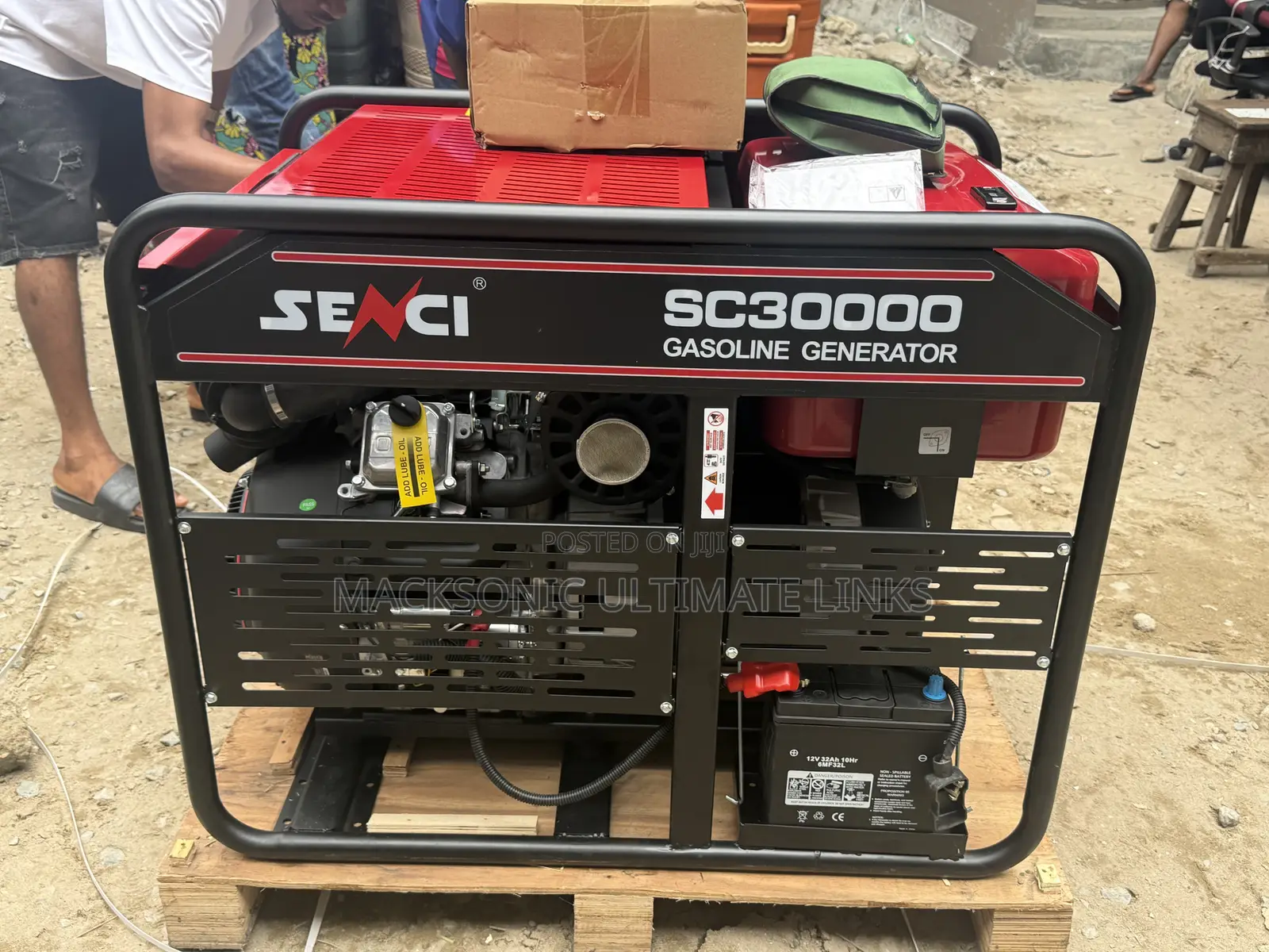 20kva Heavy Duty SENCI Basic Generator Petrol With Warranty