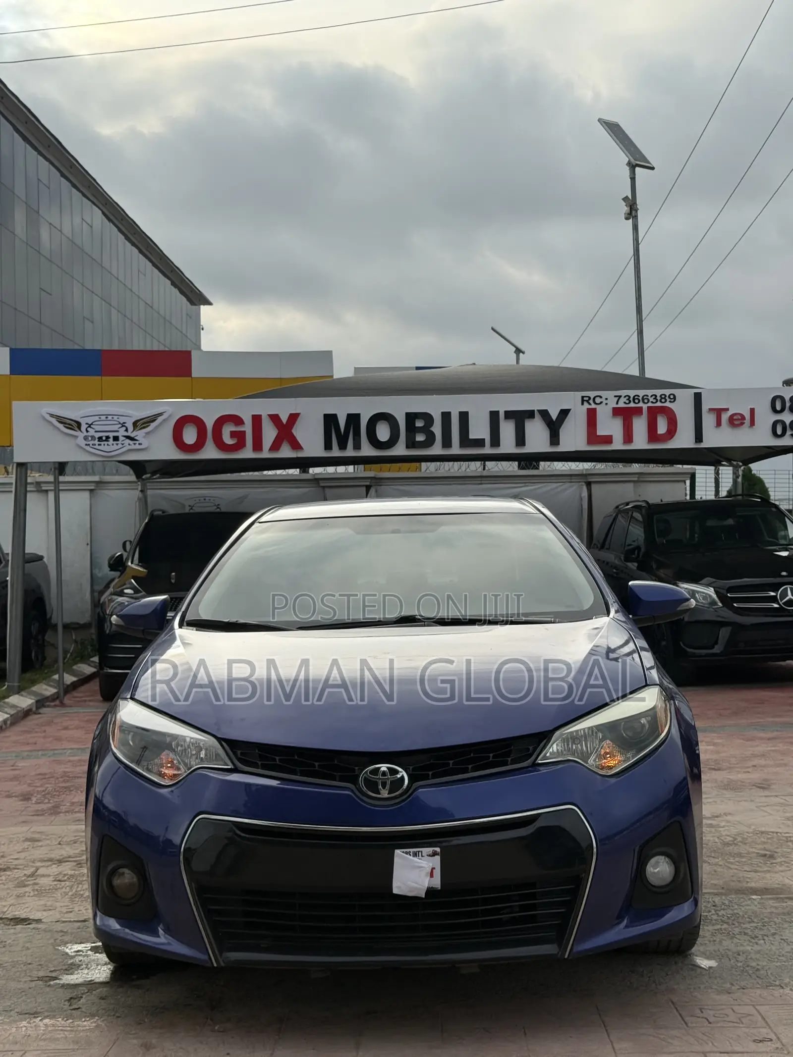 Toyota Corolla S 4dr Sedan (1.8L 4cyl CVT) 2016 Blue