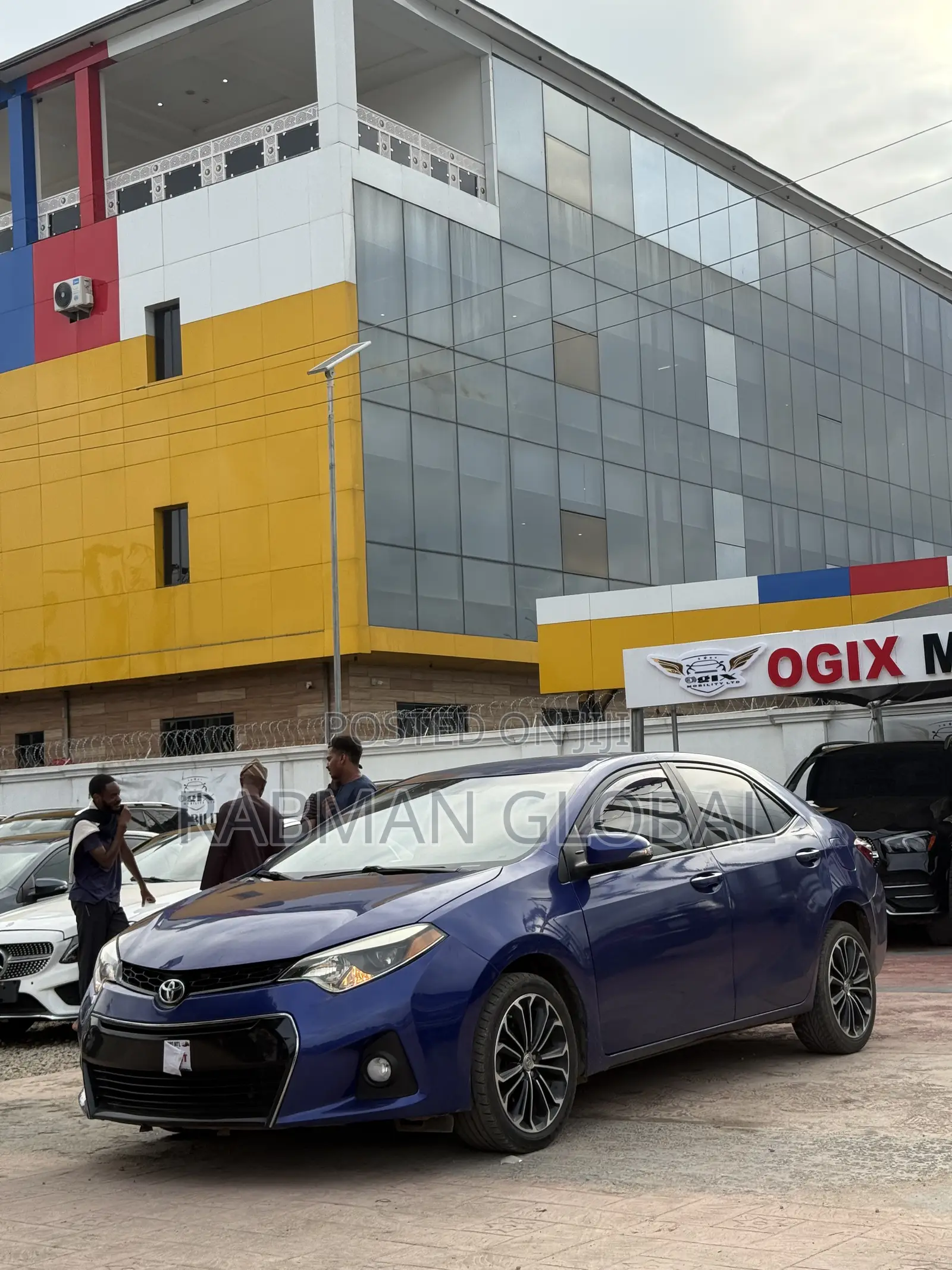 Toyota Corolla S 4dr Sedan (1.8L 4cyl CVT) 2016 Blue