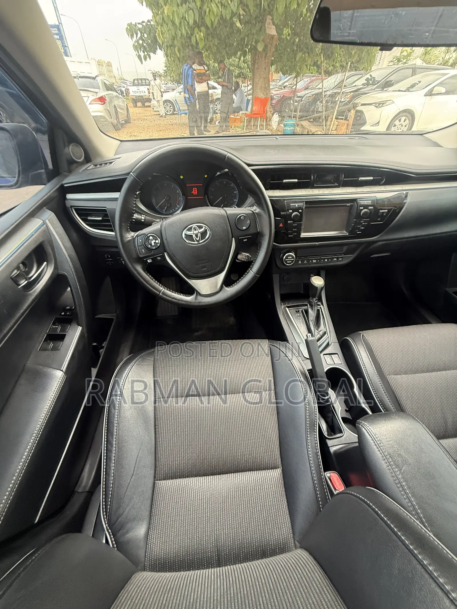 Toyota Corolla S 4dr Sedan (1.8L 4cyl CVT) 2016 Blue