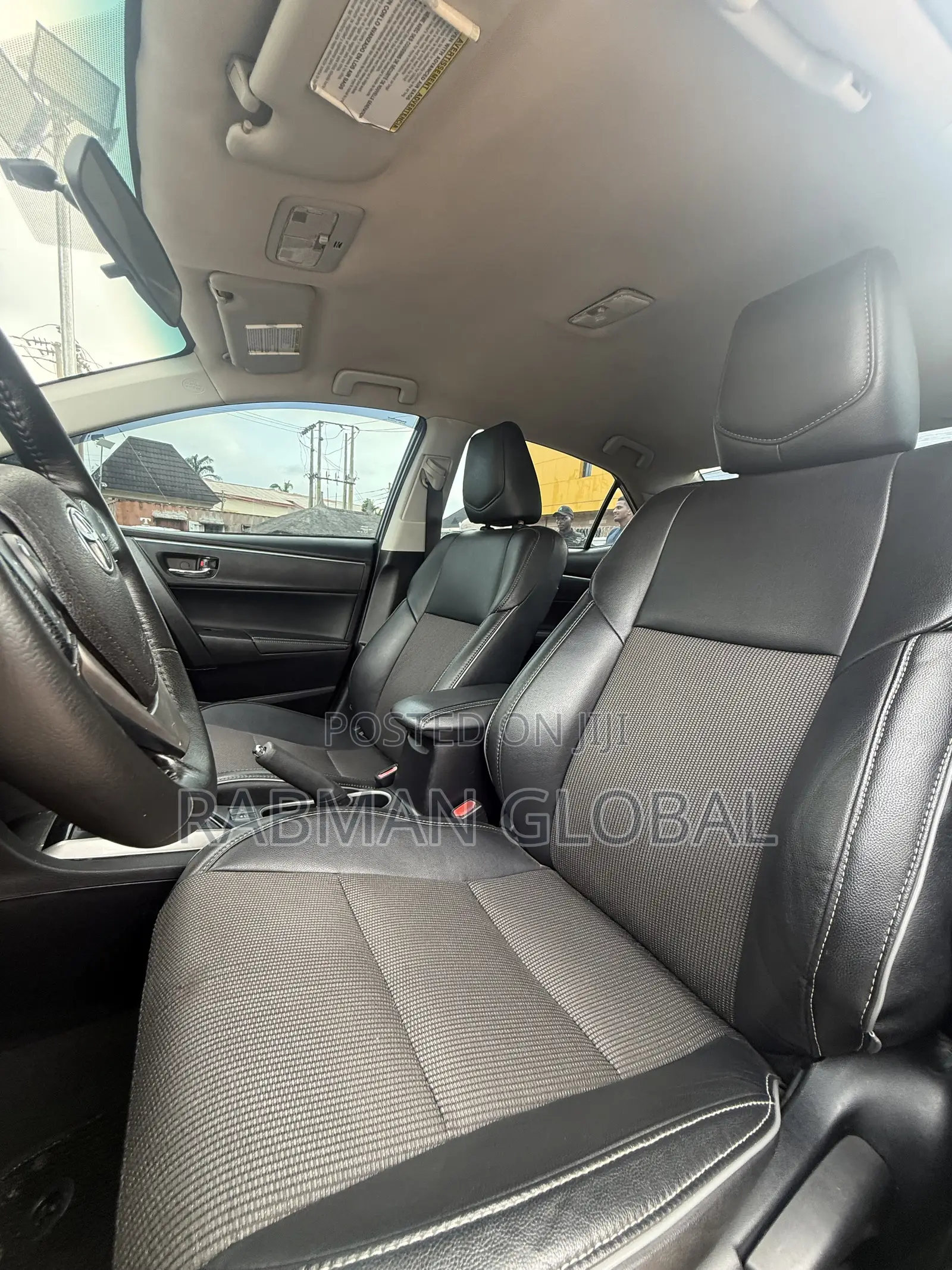 Toyota Corolla S 4dr Sedan (1.8L 4cyl CVT) 2016 Blue