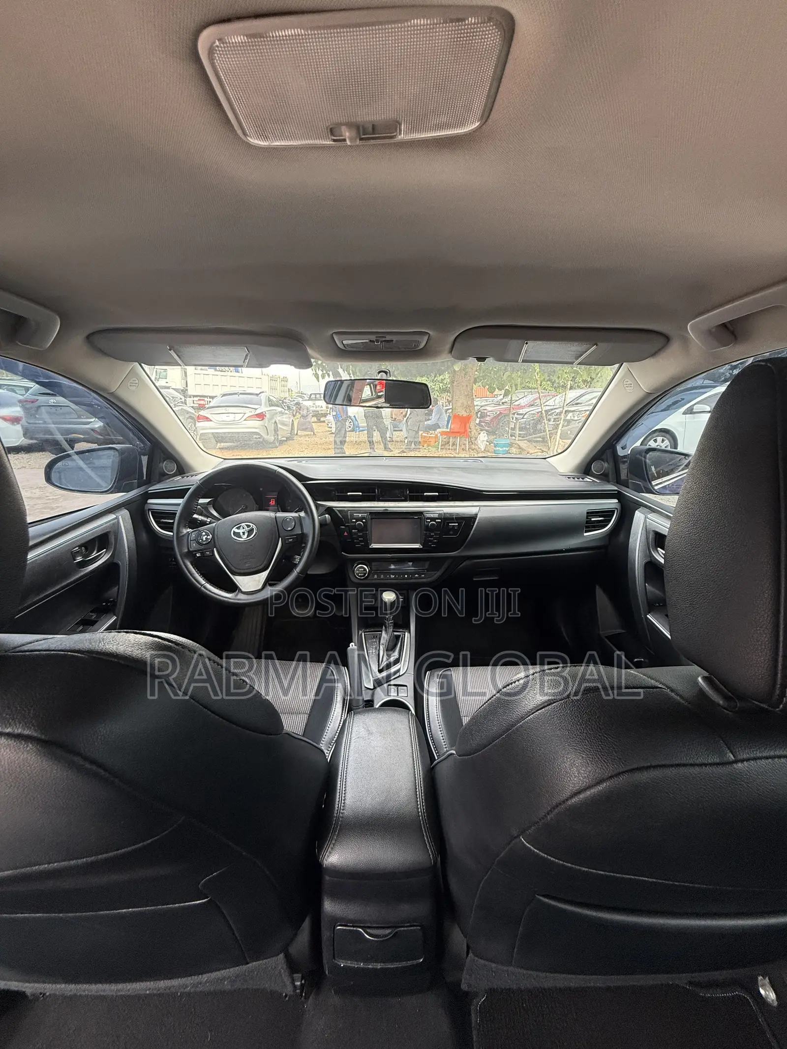 Toyota Corolla S 4dr Sedan (1.8L 4cyl CVT) 2016 Blue
