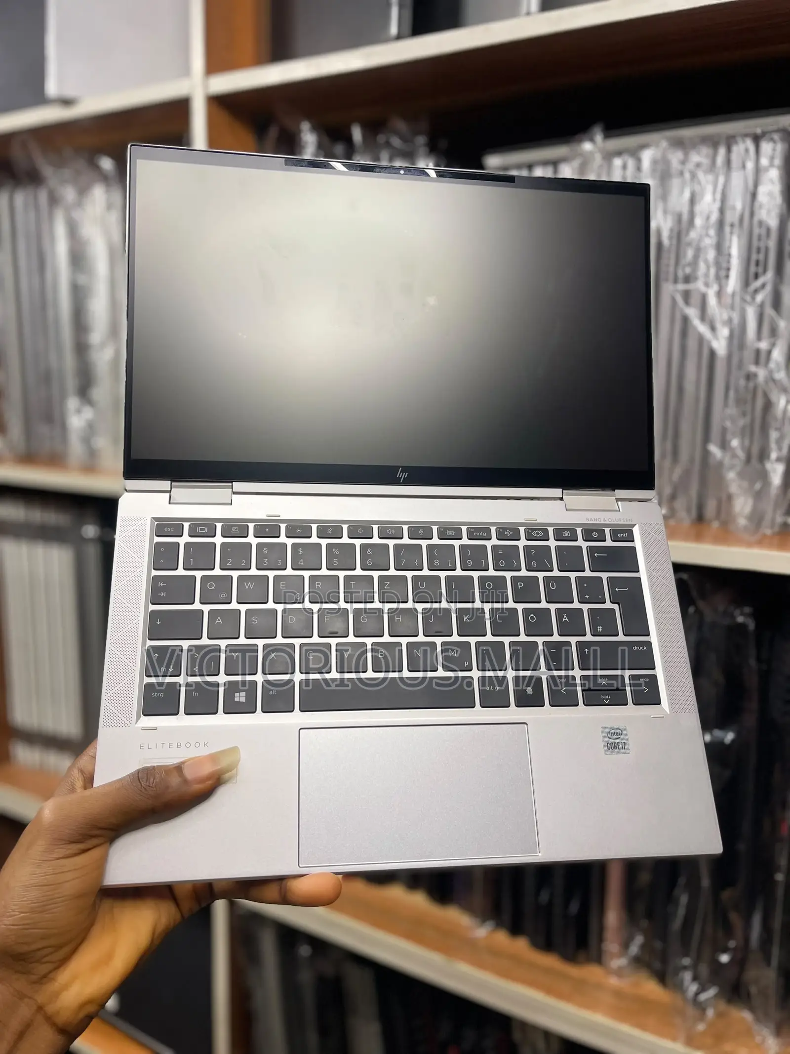 Laptop HP EliteBook x360 1030 G7 16GB Intel Core i7 SSD 512GB