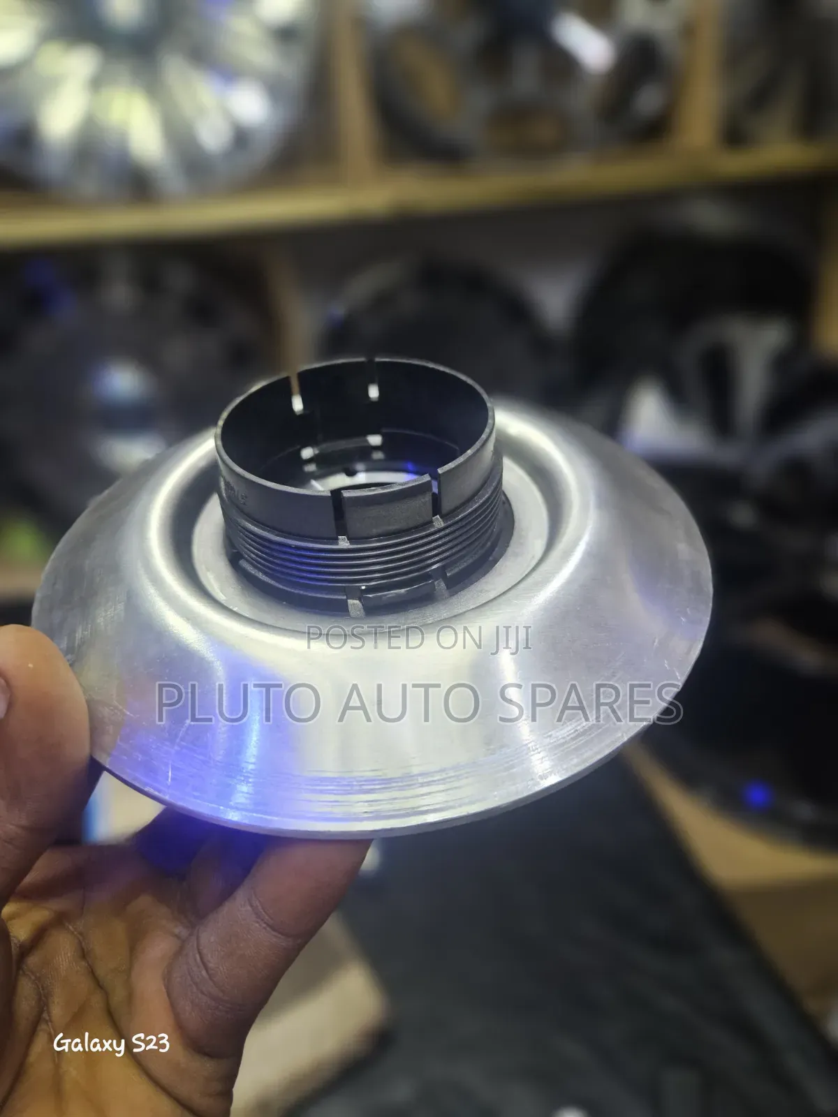 Mercedes-Benz G-Class Alloy Spare Wheel Cover Assembly
