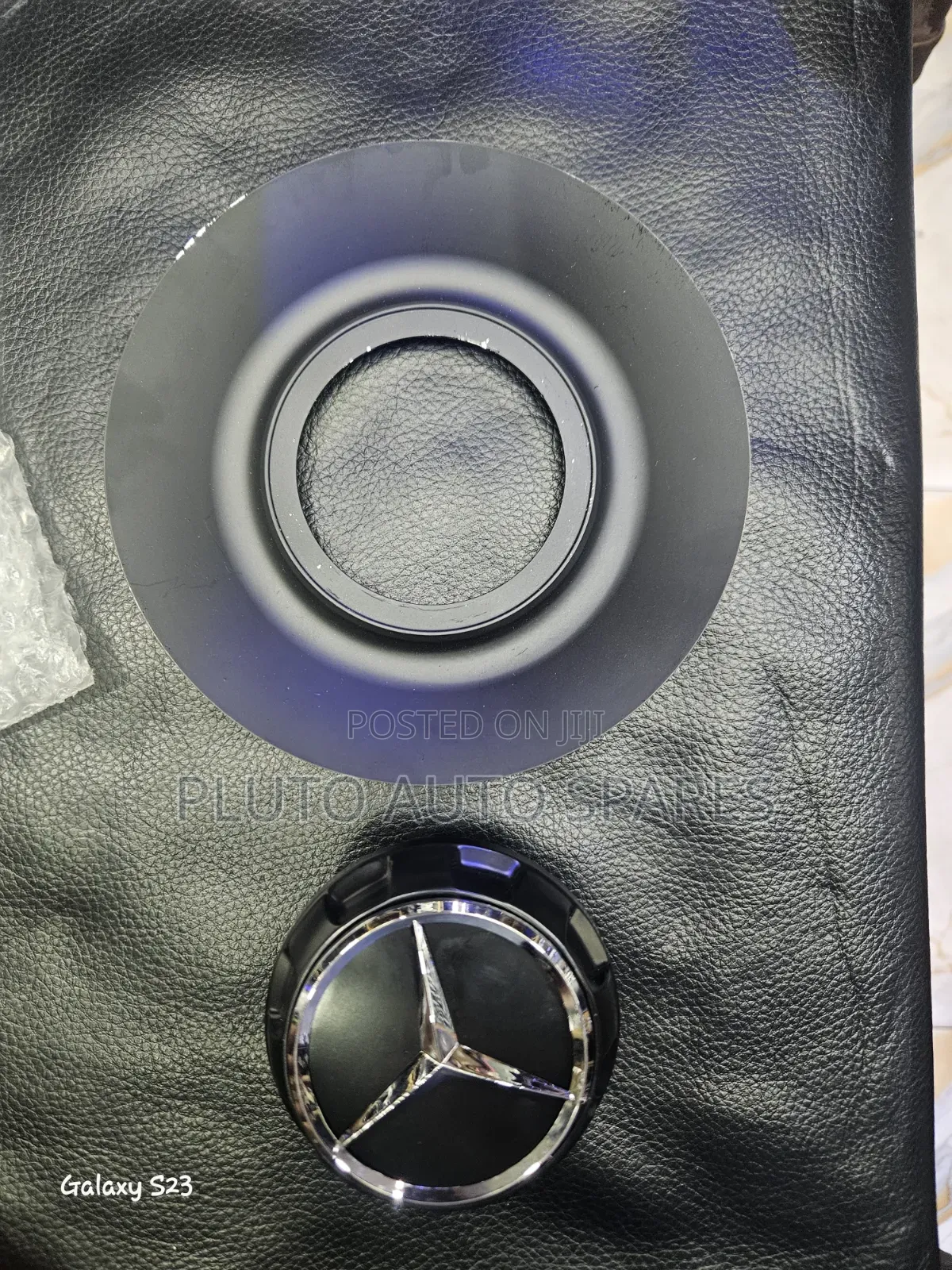 Mercedes-Benz G-Class Alloy Spare Wheel Cover Assembly
