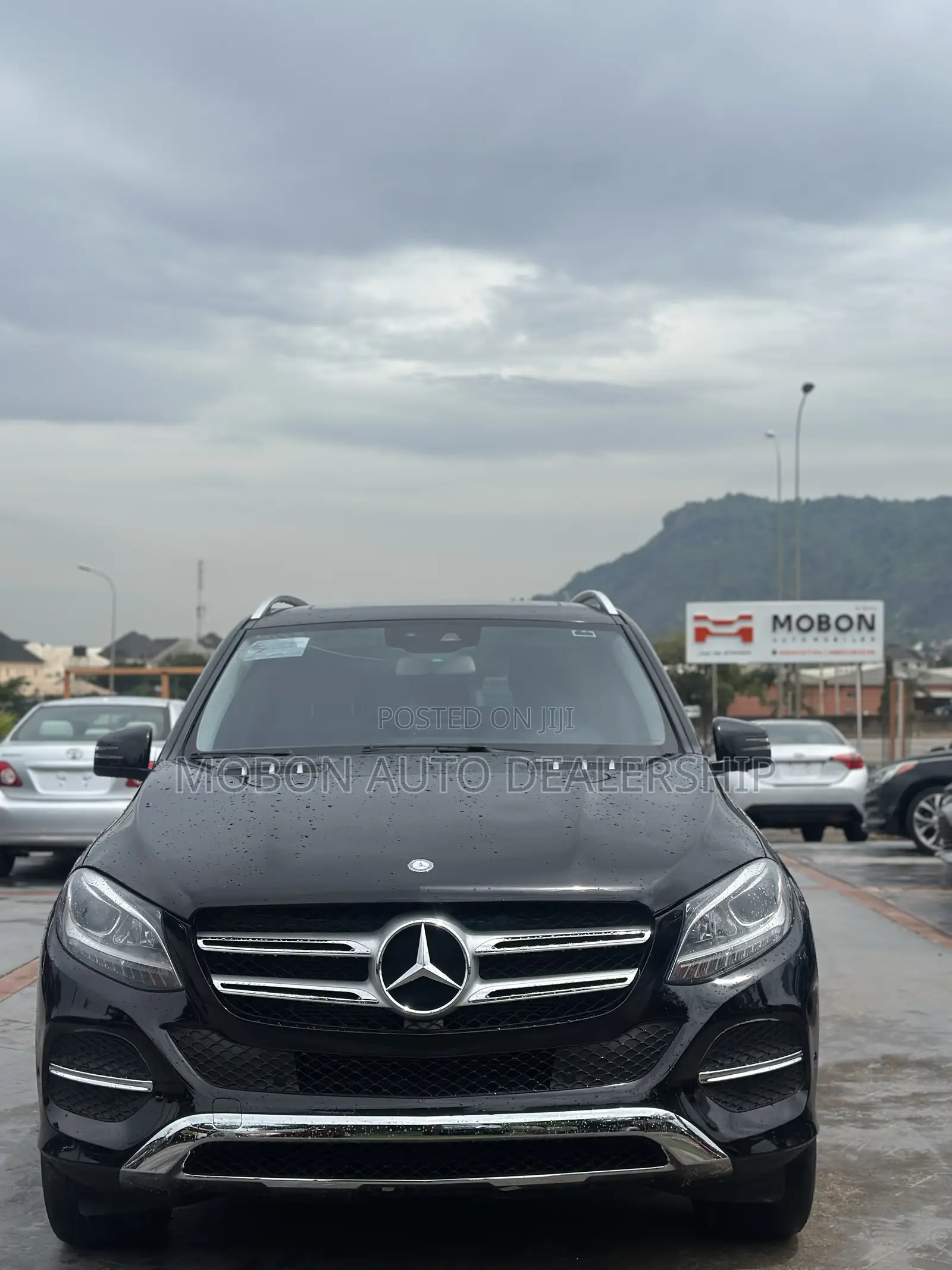 Mercedes-Benz GLE-Class GLE 350 2017 Black