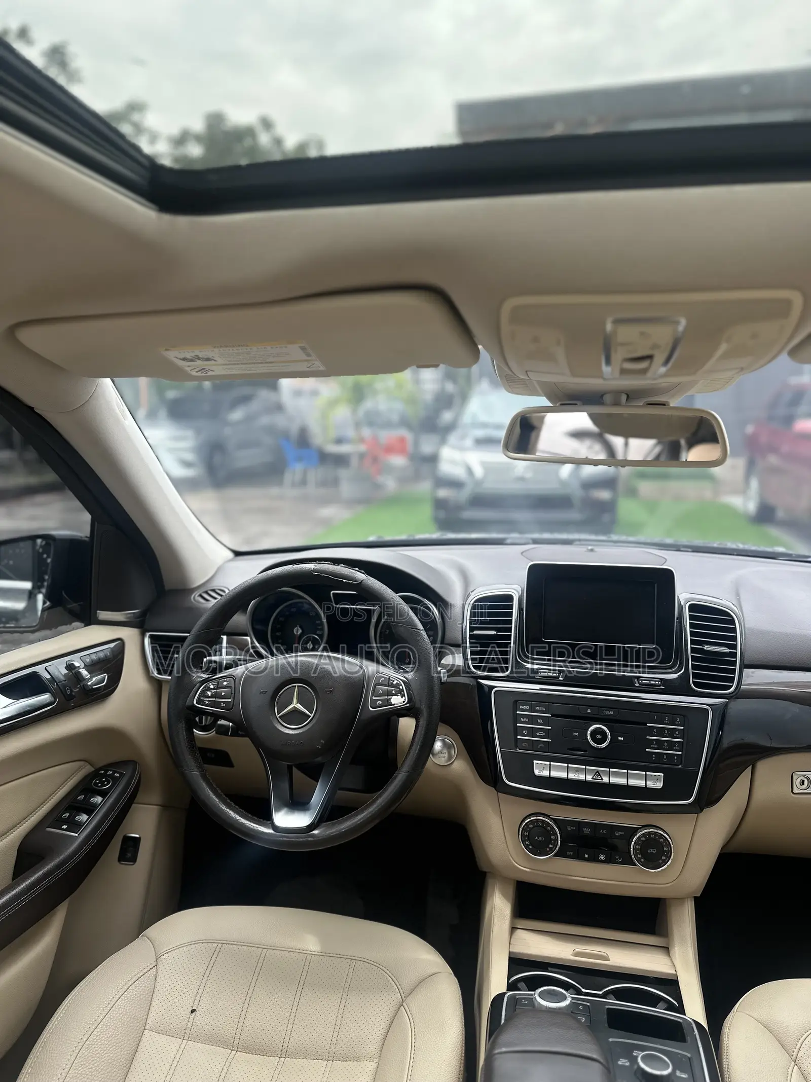 Mercedes-Benz GLE-Class GLE 350 2017 Black