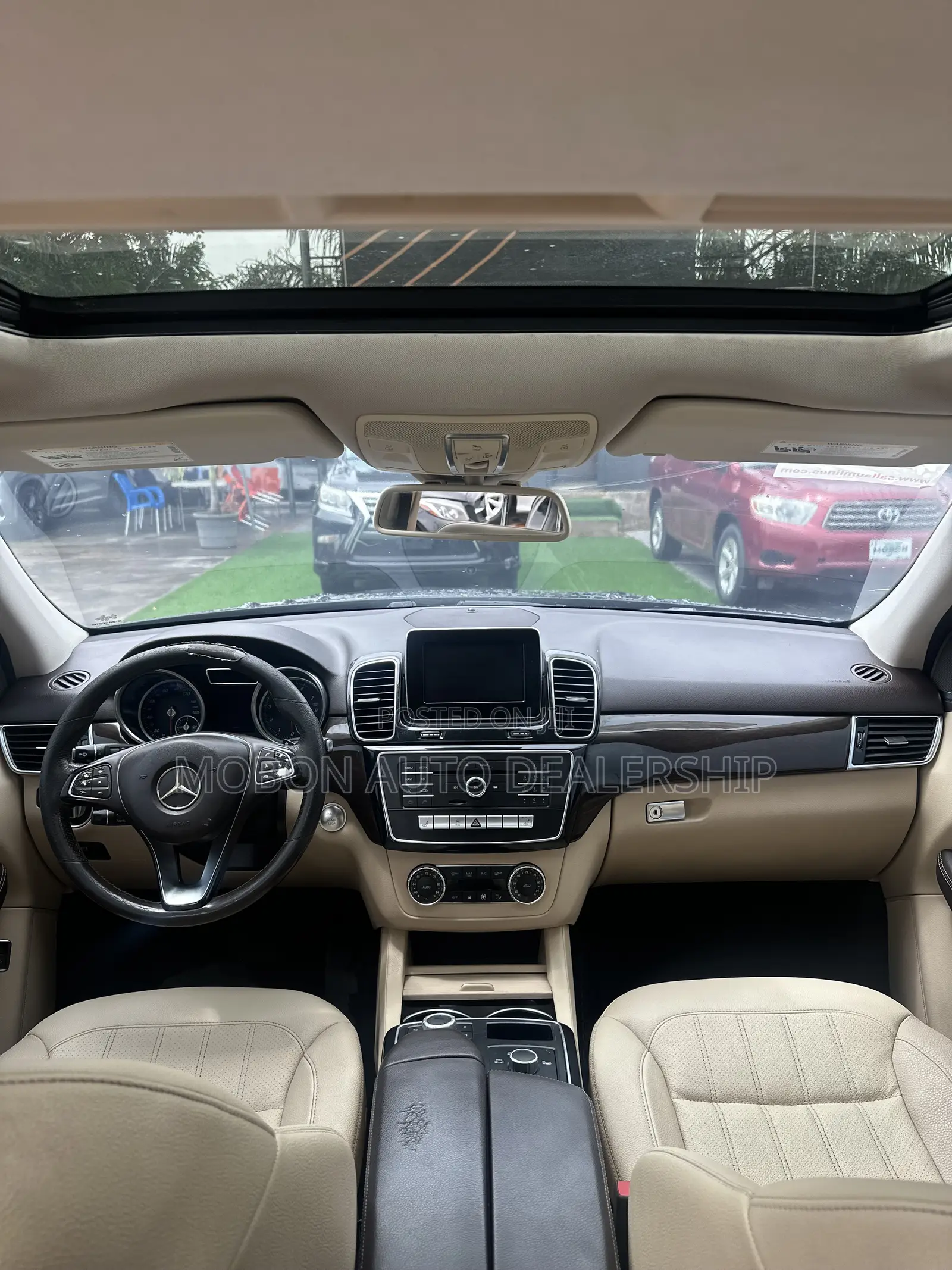 Mercedes-Benz GLE-Class GLE 350 2017 Black