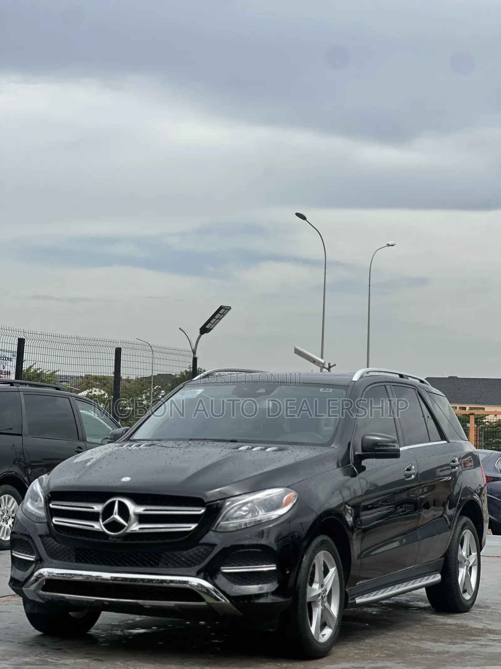 Mercedes-Benz GLE-Class GLE 350 2017 Black