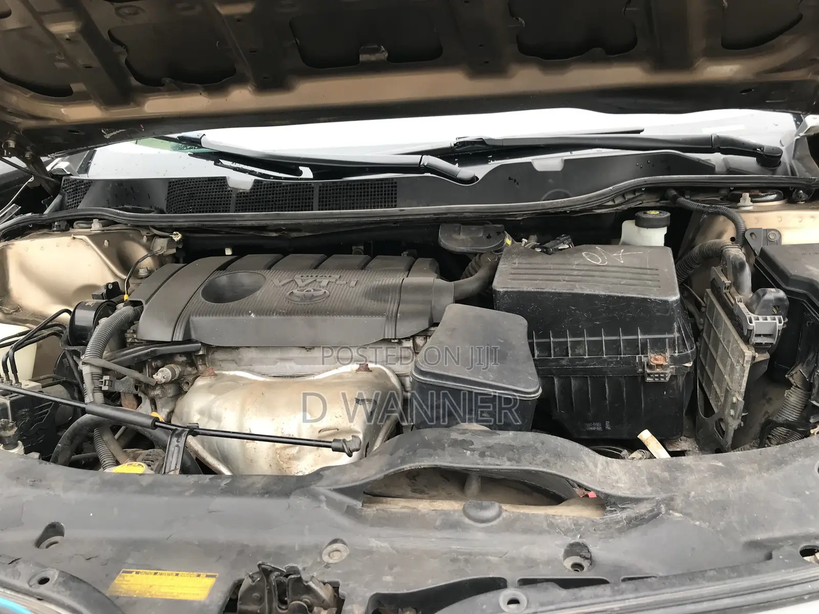 Toyota Venza AWD 2010 Beige