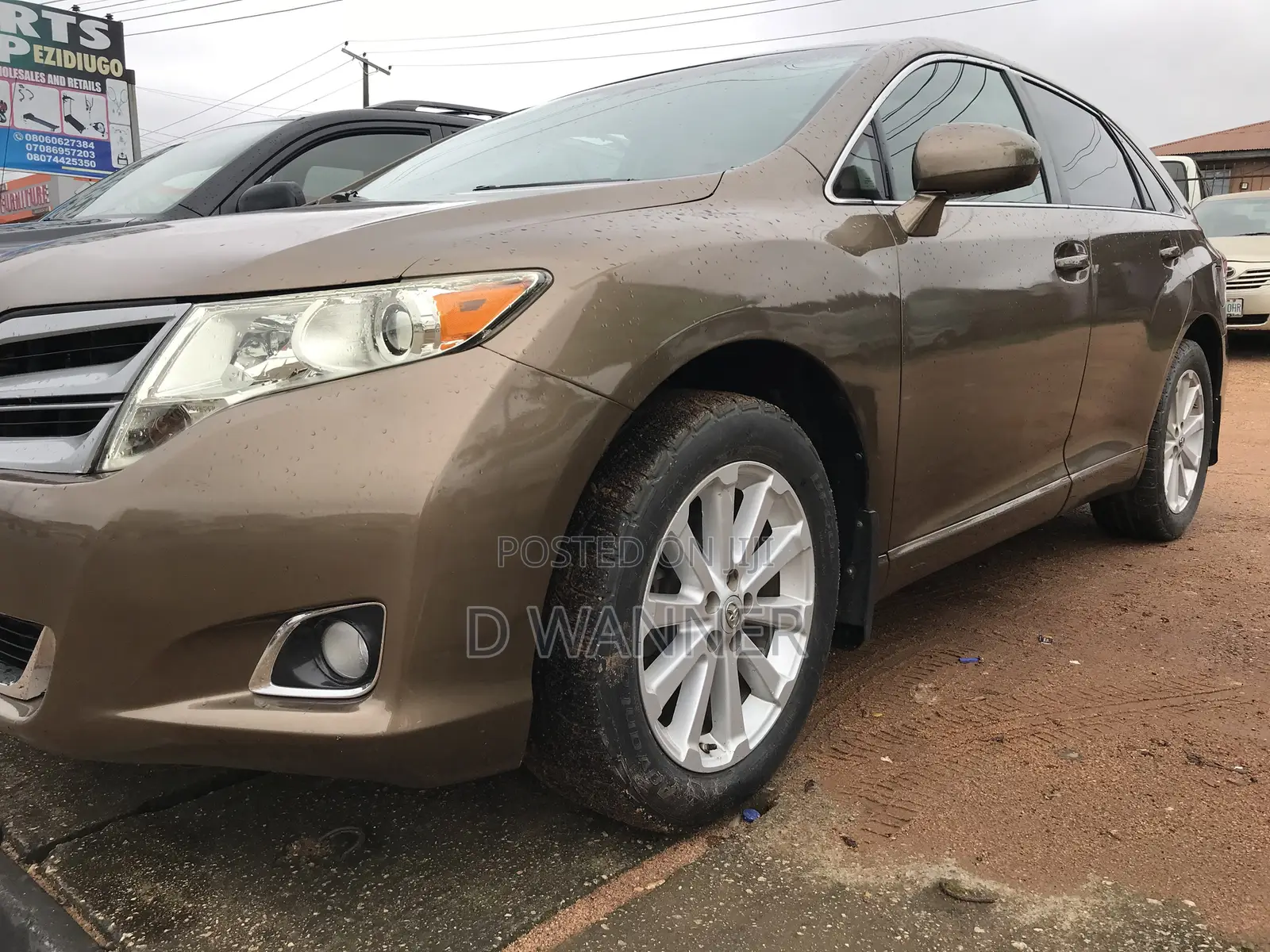 Toyota Venza AWD 2010 Beige