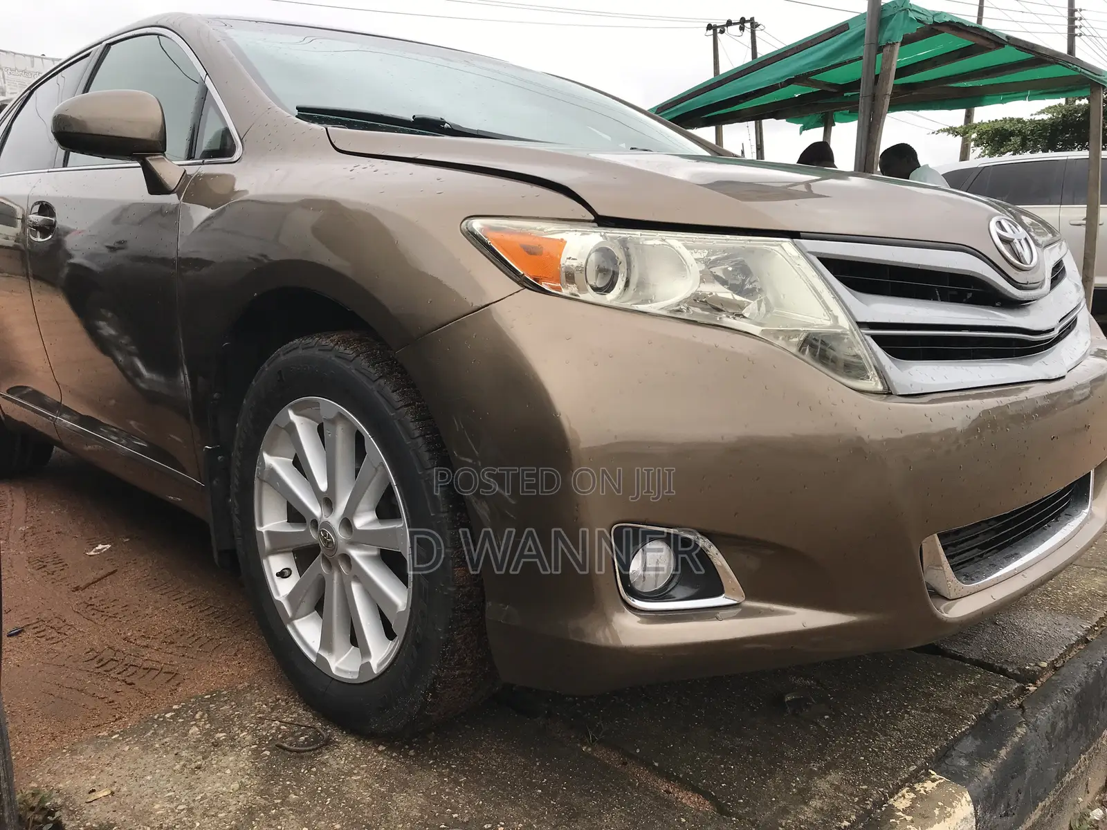 Toyota Venza AWD 2010 Beige