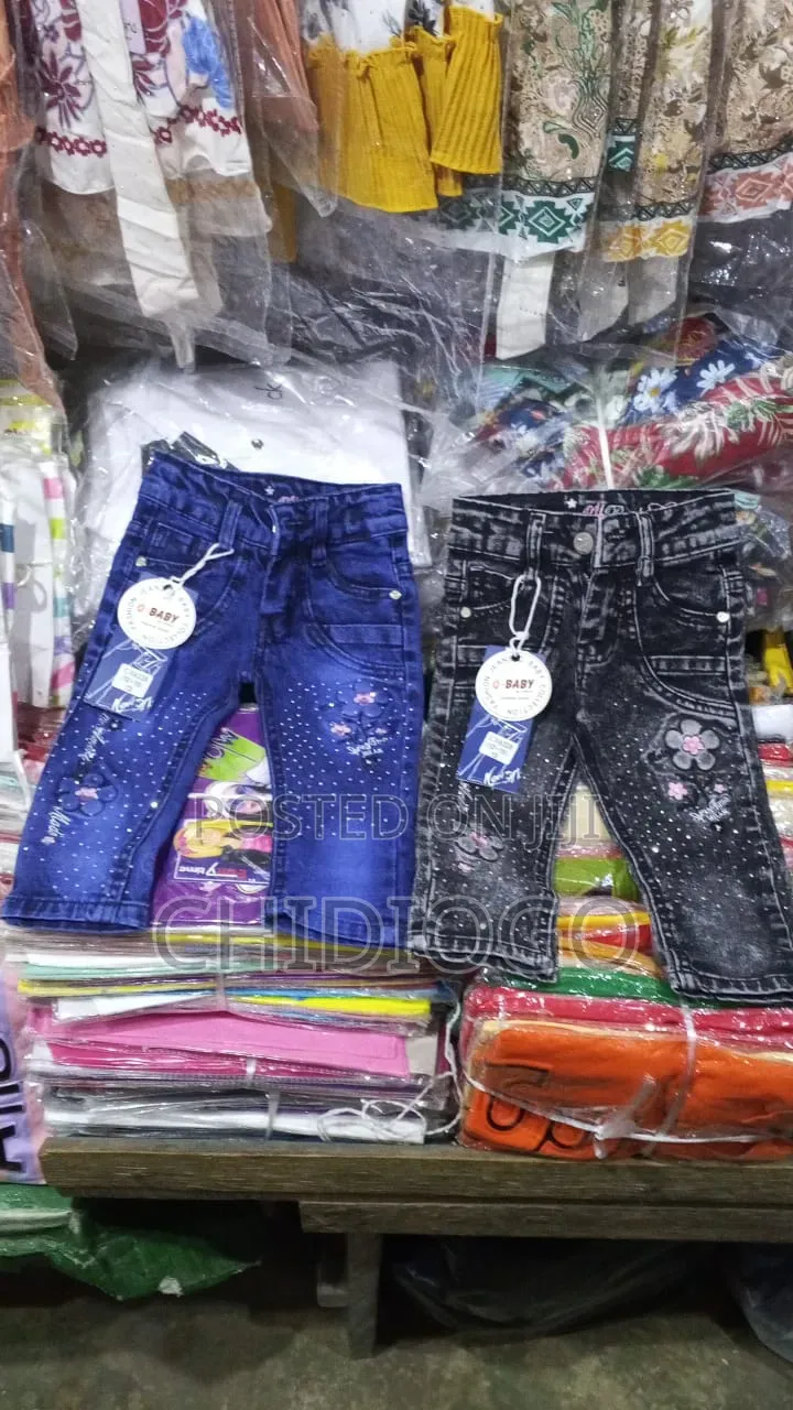 Baby Girl Trouser