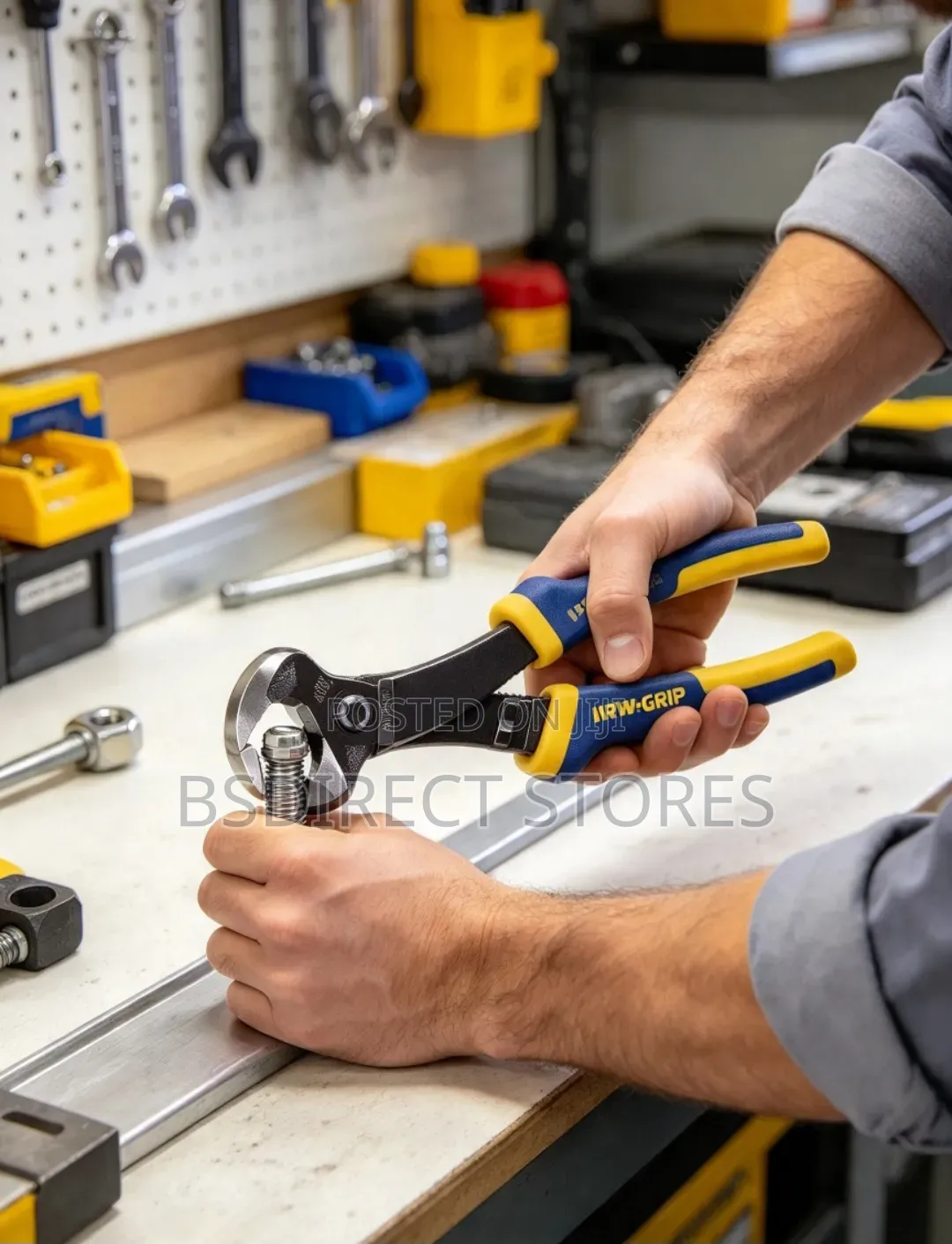 Irwin Visegrip End Cable Cutter Pliers 200mm / 8in