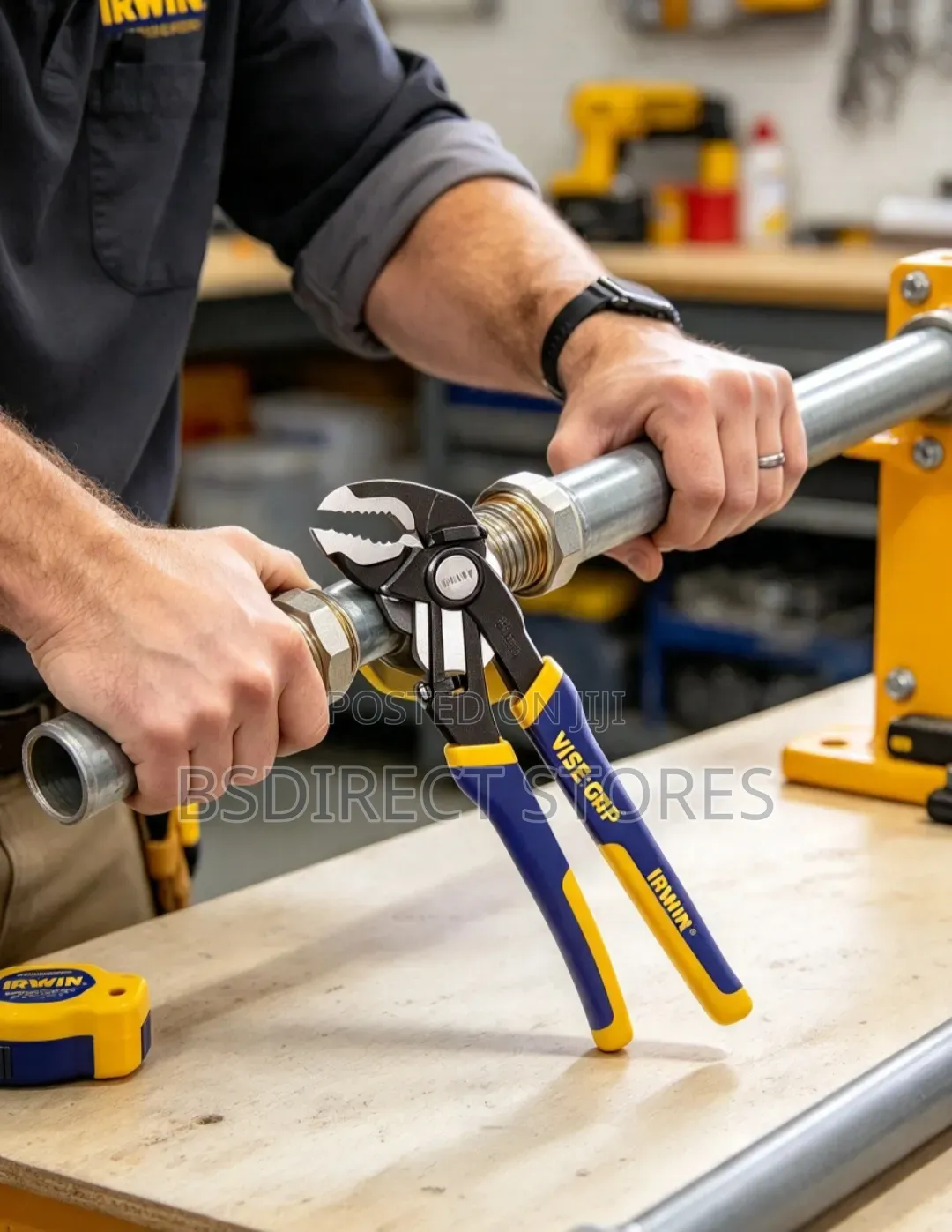 Irwin Visegrip Groovelock Waterpump Pliers 250mm Protouch