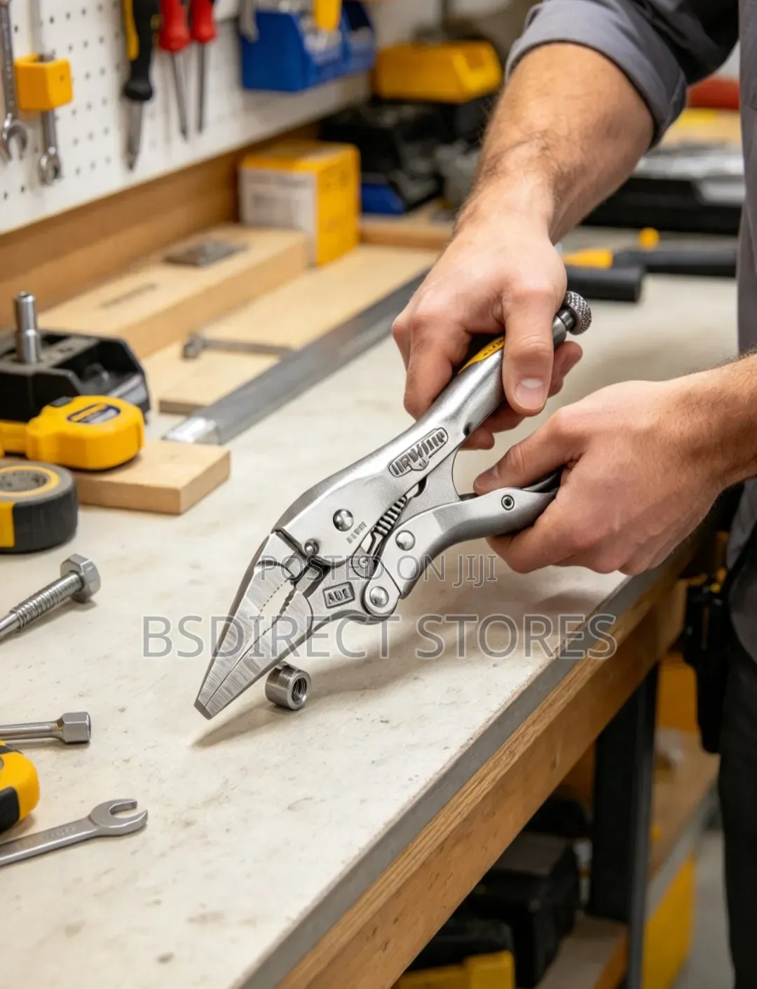 IRWIN Visegrip Irwin Long Nose Locking Pliers - 225mm 9in