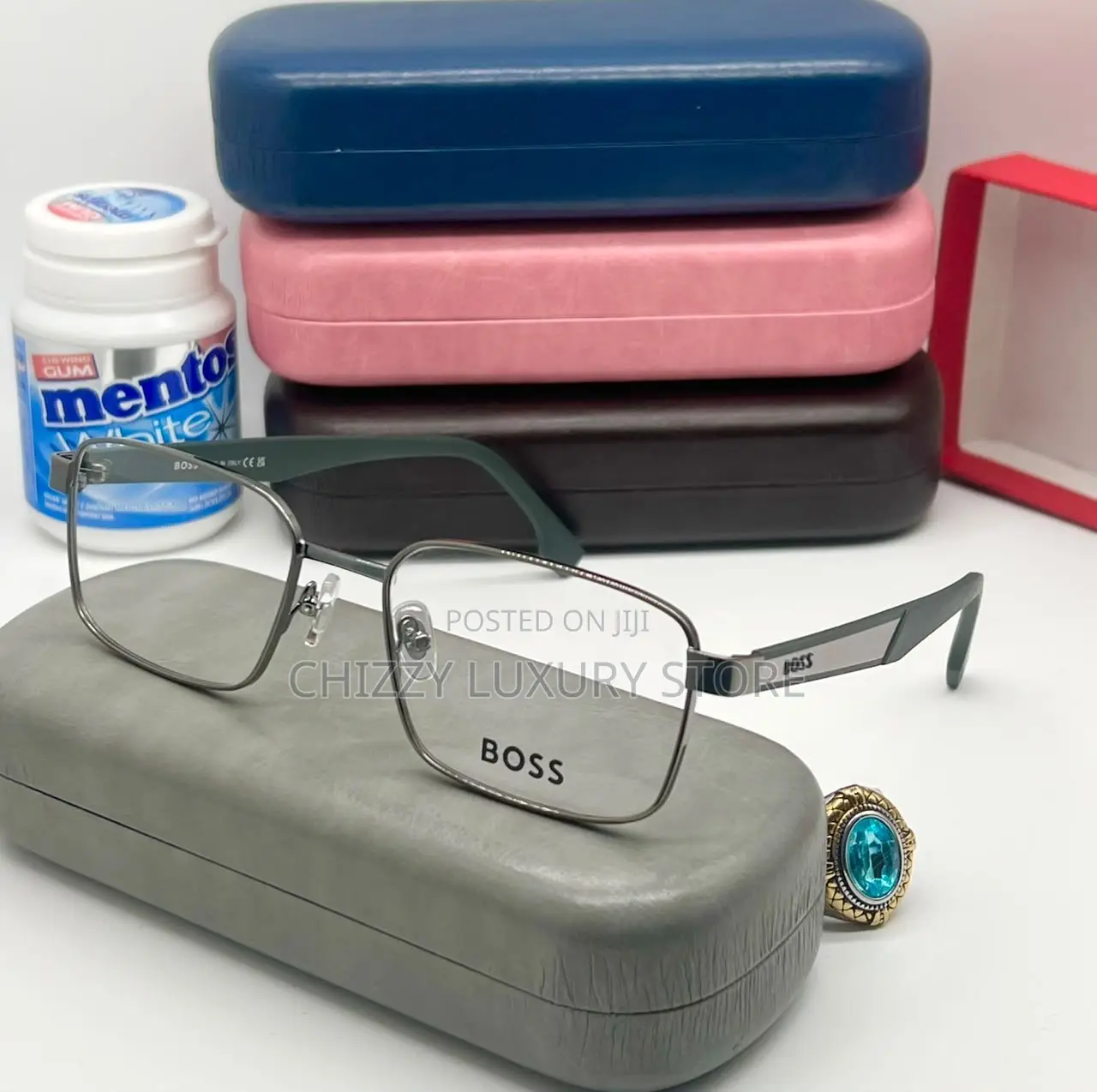 Hugo Boss Quality Luxury Men Frame Glasses