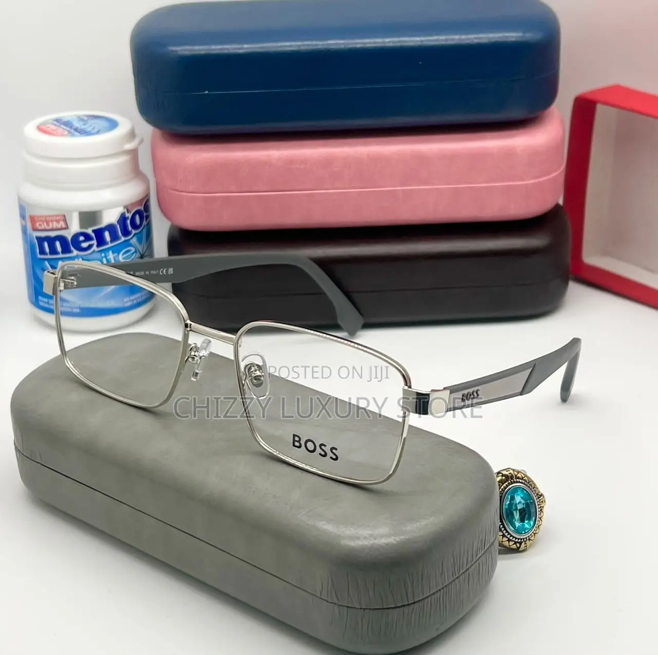 Hugo Boss Quality Luxury Men Frame Glasses