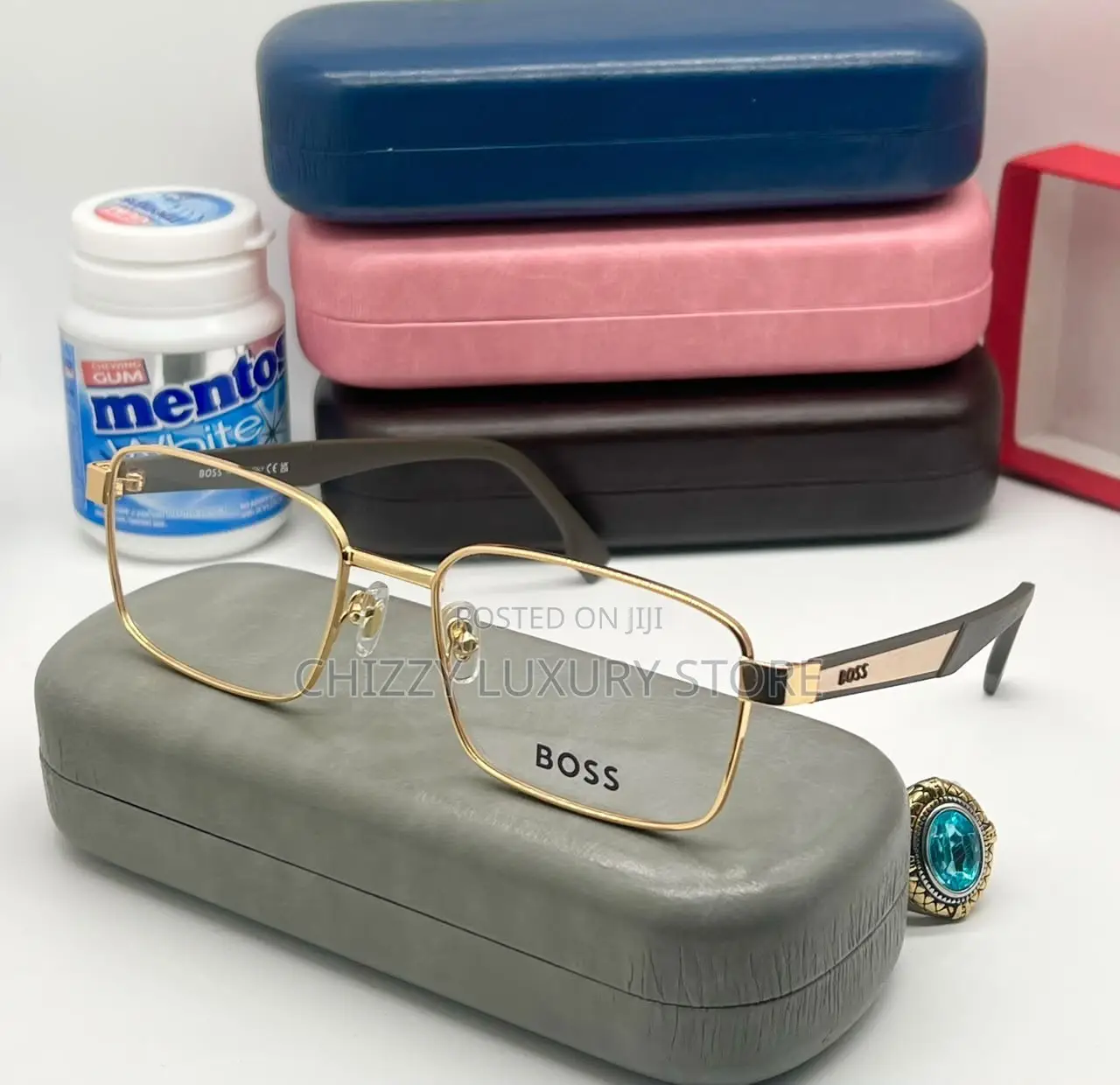 Hugo Boss Quality Luxury Men Frame Glasses