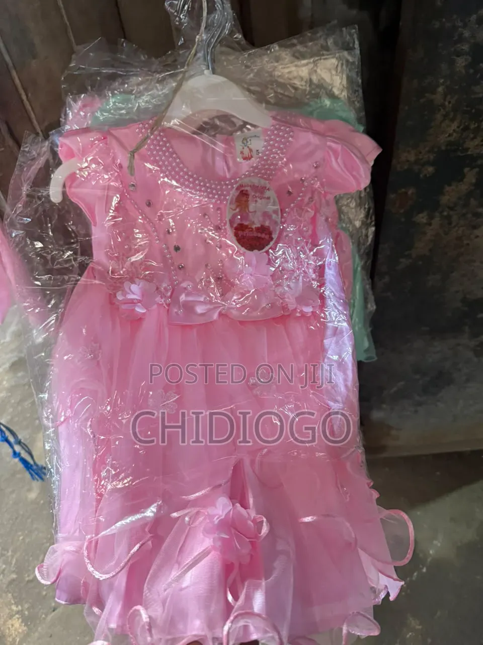 Baby Girl Princess Gown