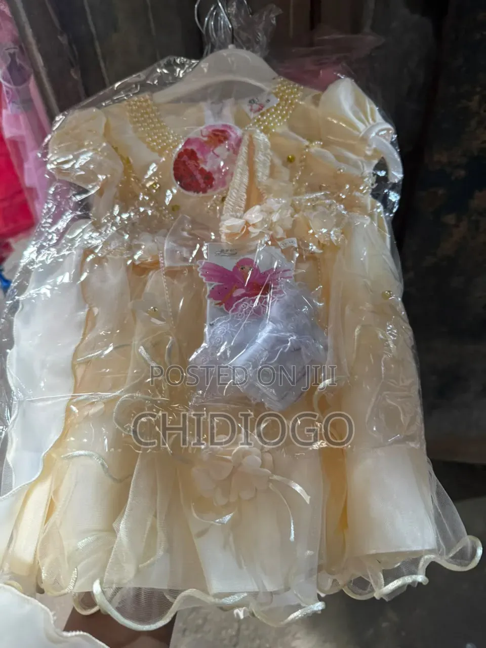 Baby Girl Princess Gown