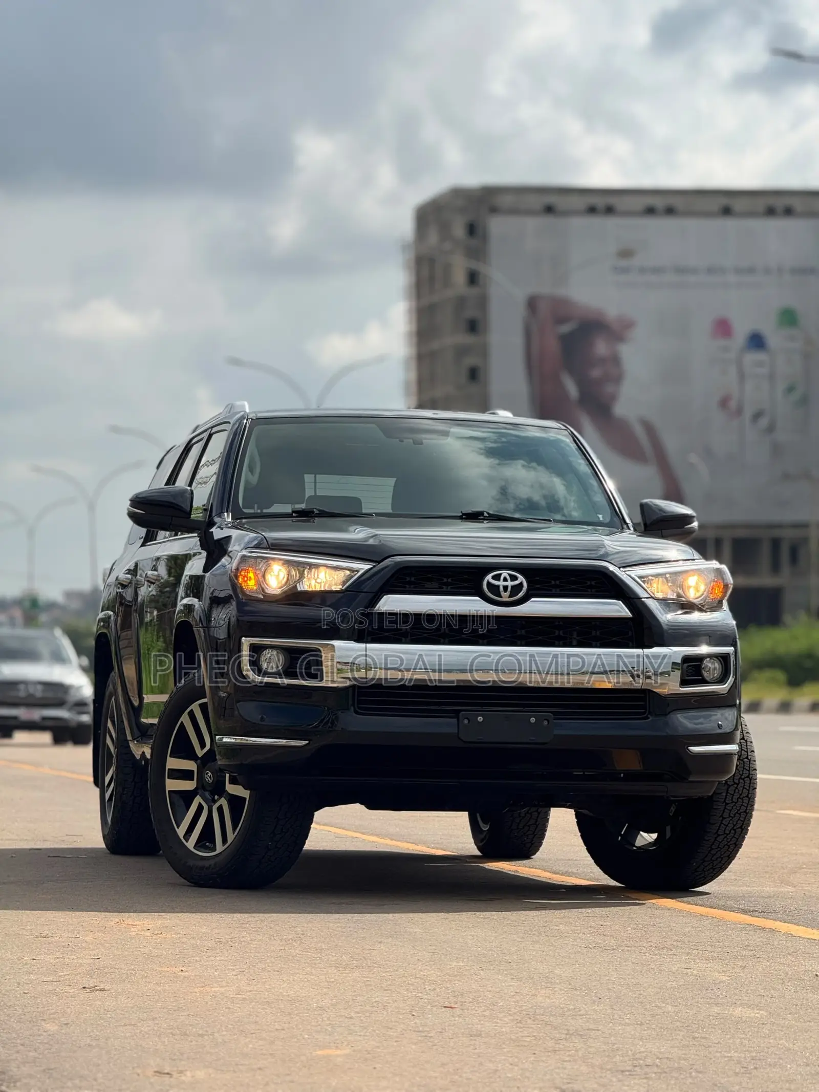 Toyota 4-Runner Limited 4x4 2019 Gray