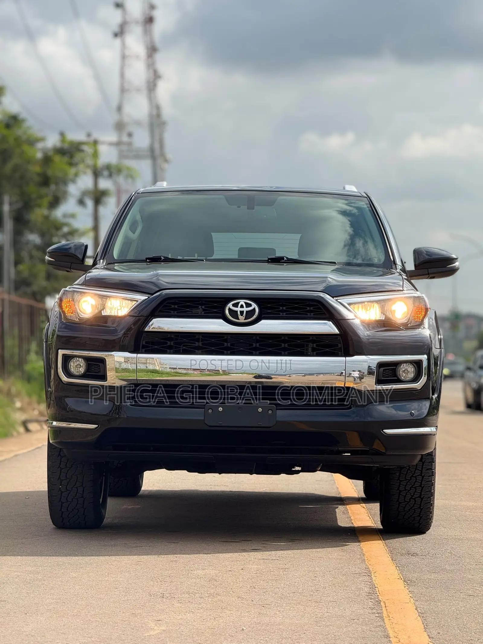 Toyota 4-Runner Limited 4x4 2019 Gray