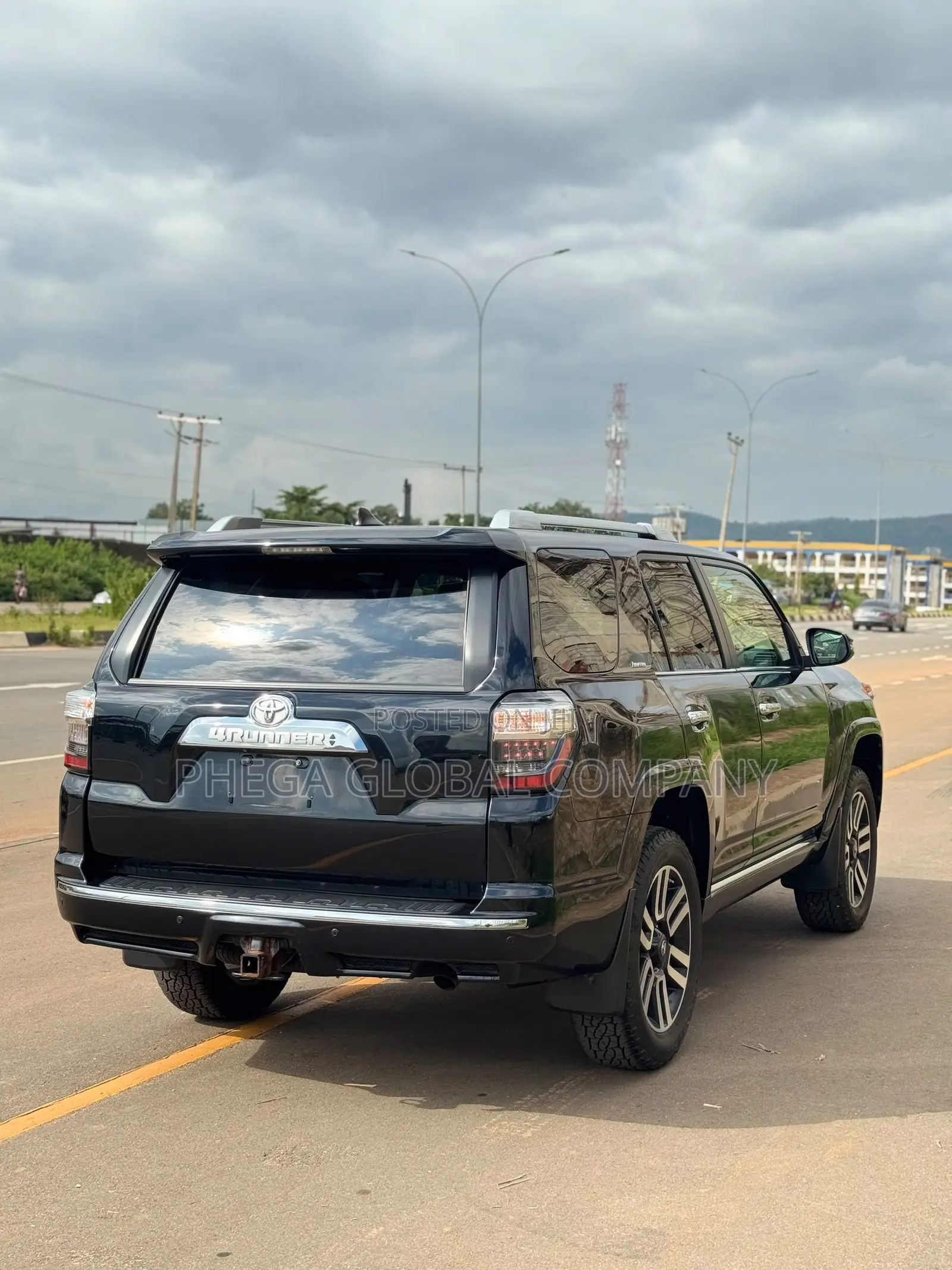 Toyota 4-Runner Limited 4x4 2019 Gray