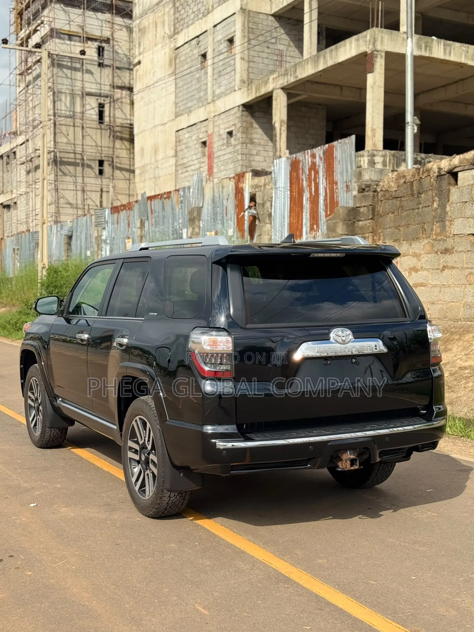 Toyota 4-Runner Limited 4x4 2019 Gray