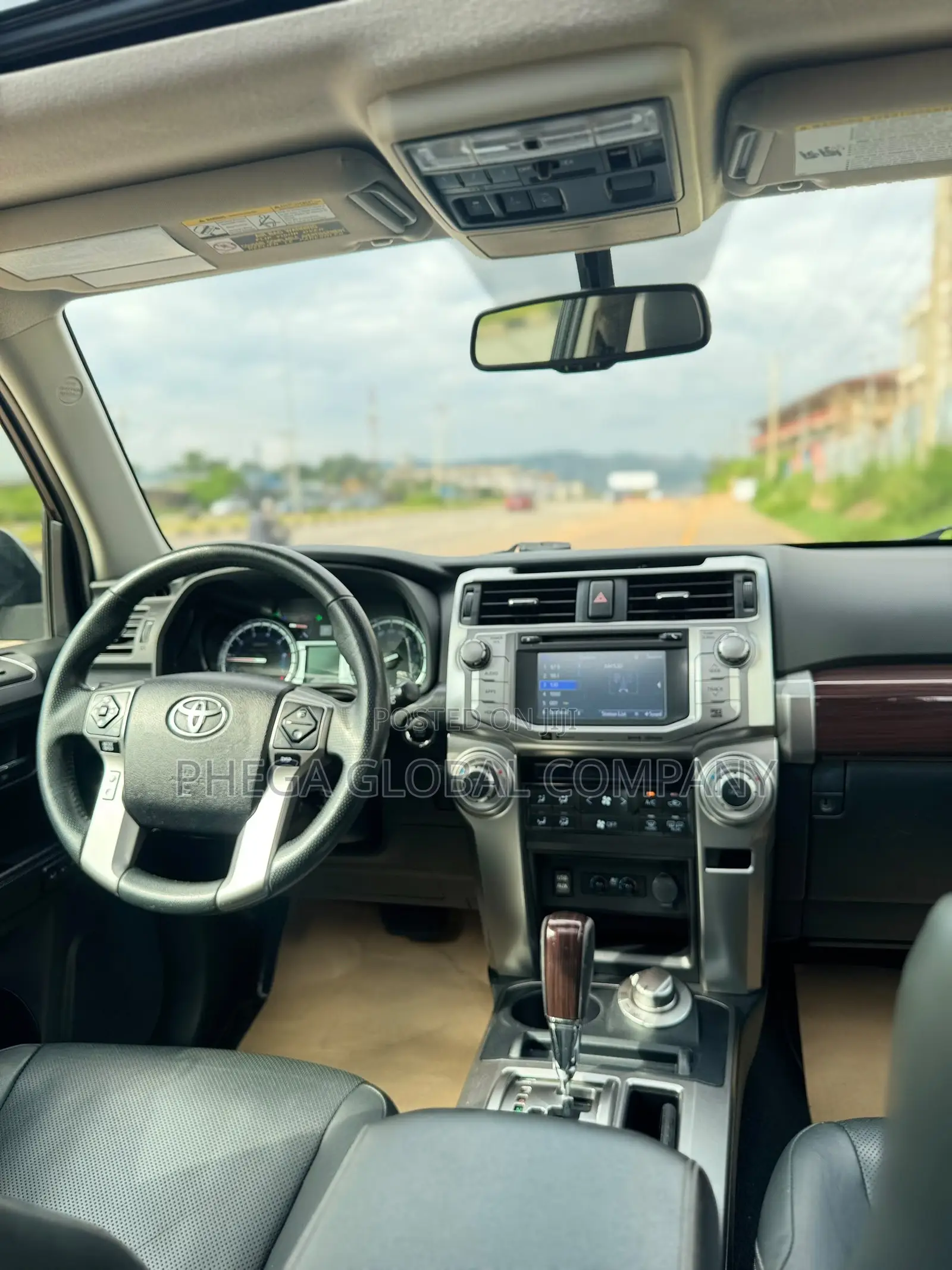 Toyota 4-Runner Limited 4x4 2019 Gray